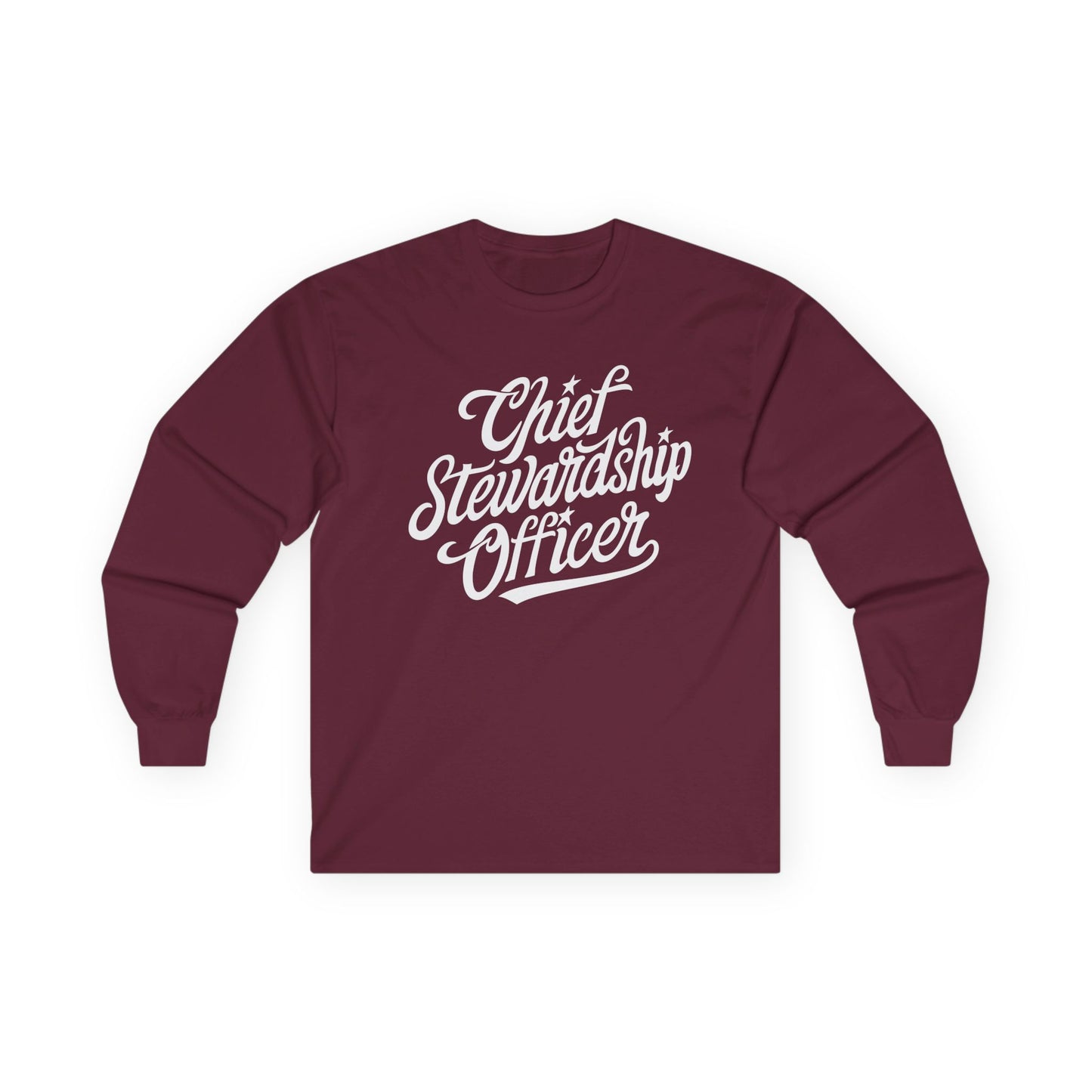 Chief Stewardship Officer Unisex Ultra Cotton Long Sleeve Tee