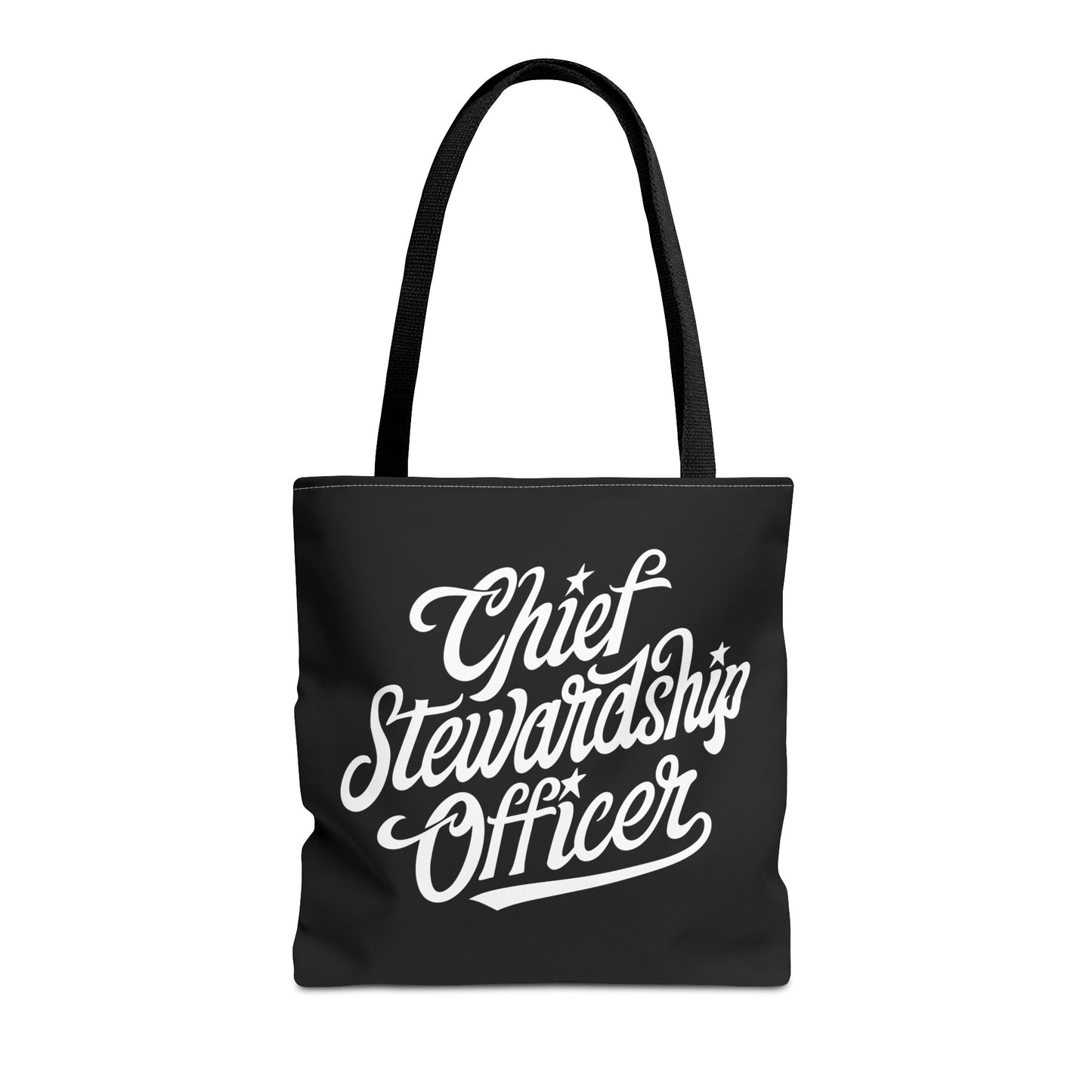 Chief Stewardship Officer Tote Bag (AOP)