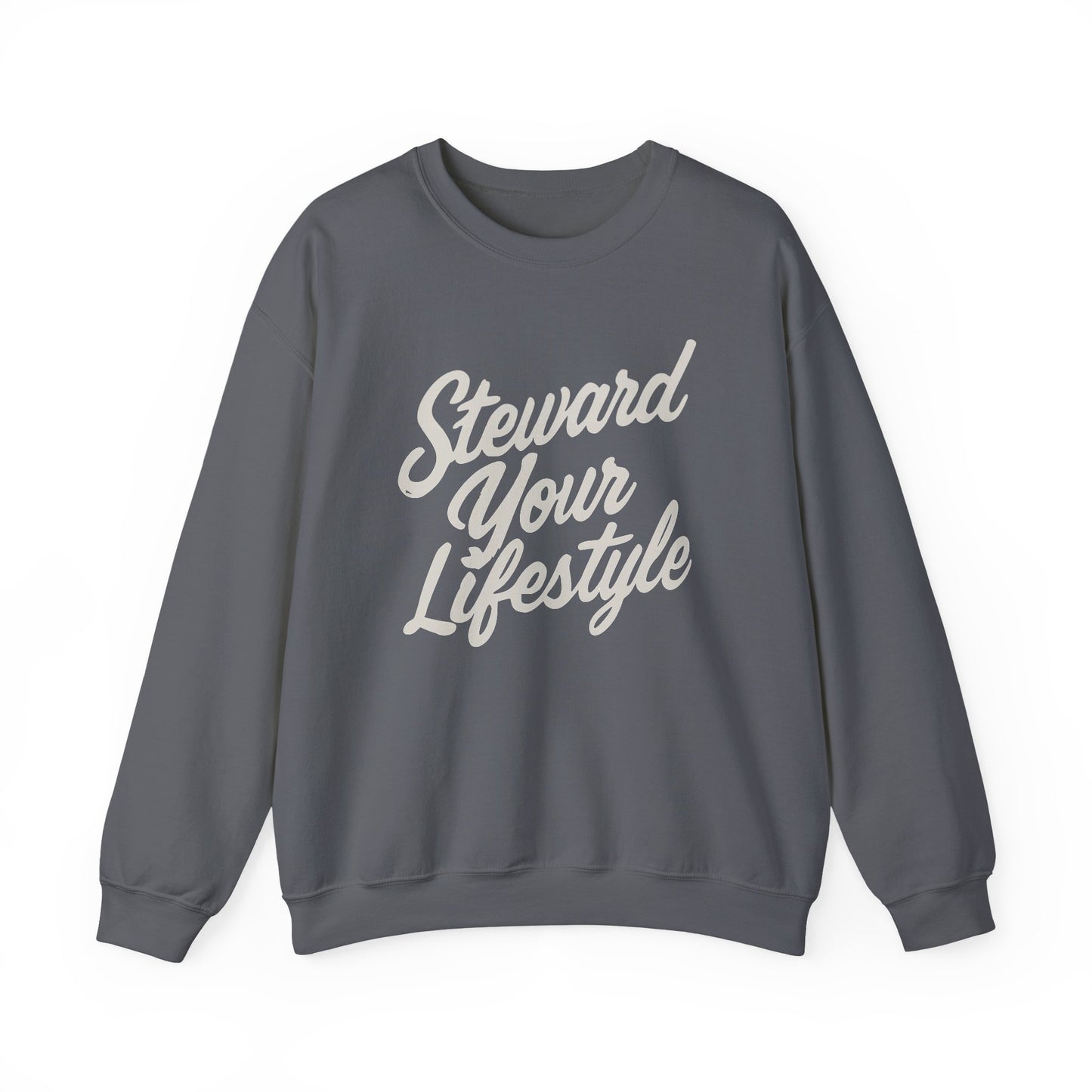 Steward Your Lifestyle Unisex Heavy Blend™ Crewneck Sweatshirt