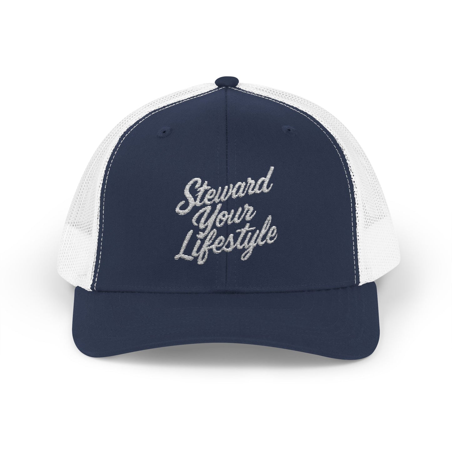 Steward Your Lifestyle Snapback Trucker Cap