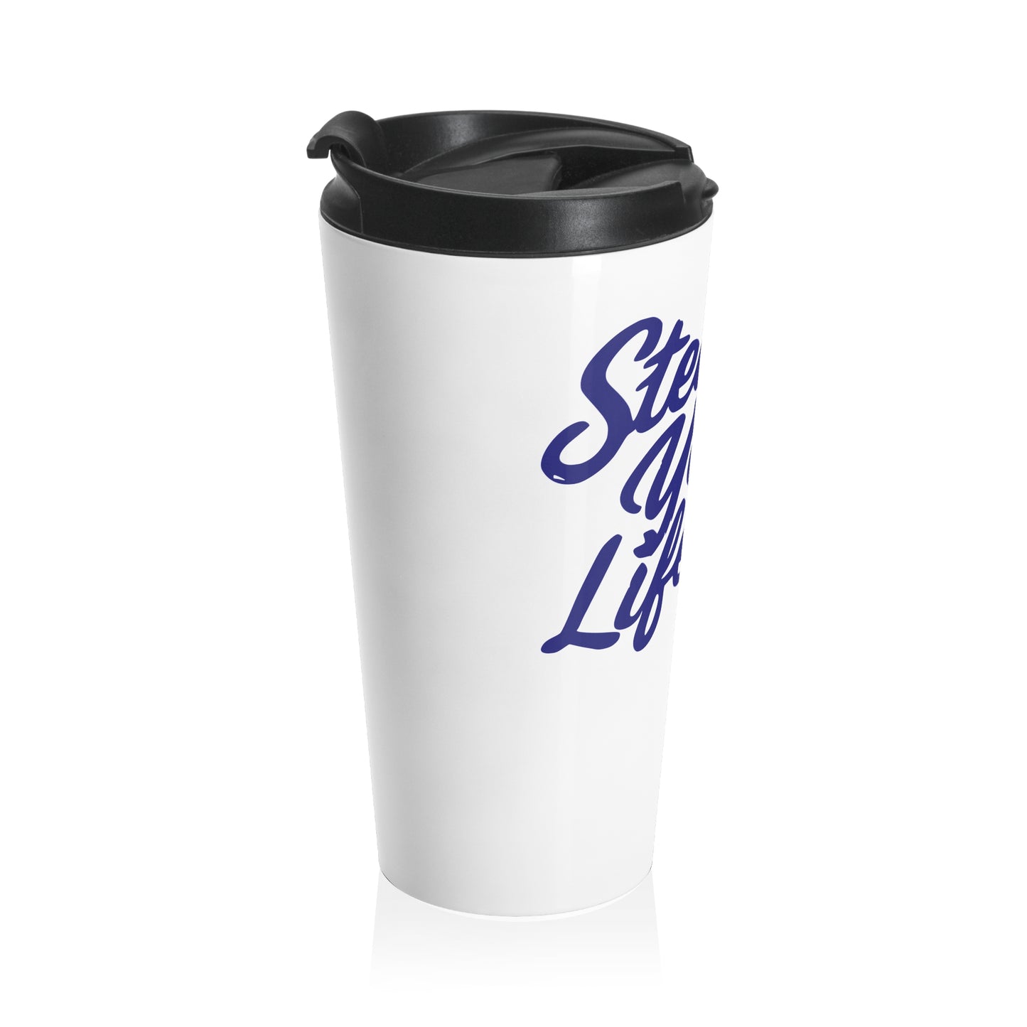 Steward Your Lifestyle Stainless Steel Travel Mug