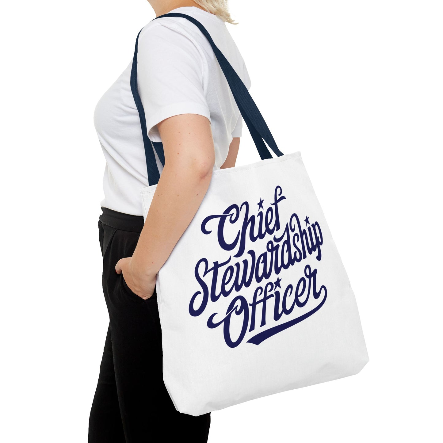 Chief Stewardship Officer Tote Bag (AOP)