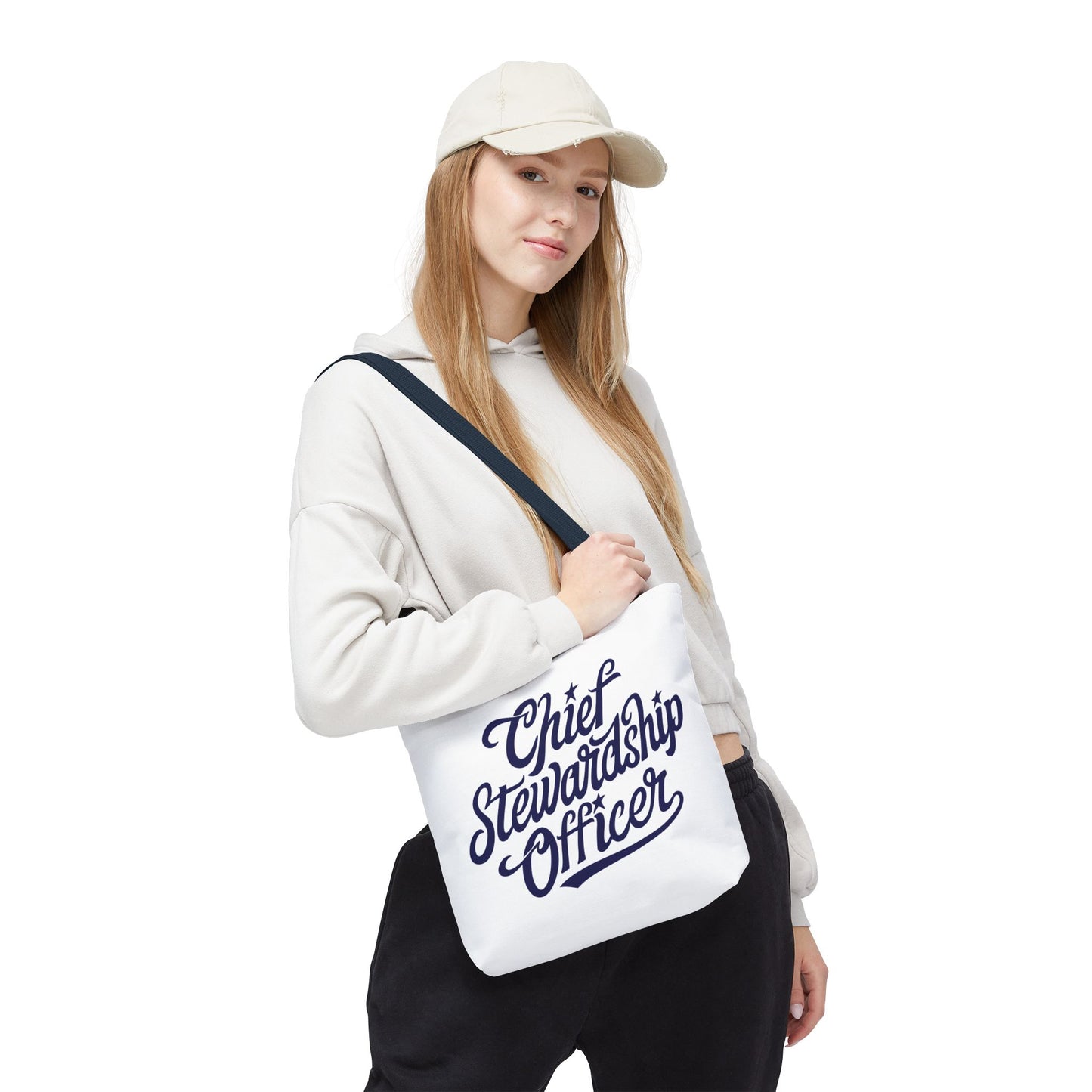 Chief Stewardship Officer Tote Bag (AOP)