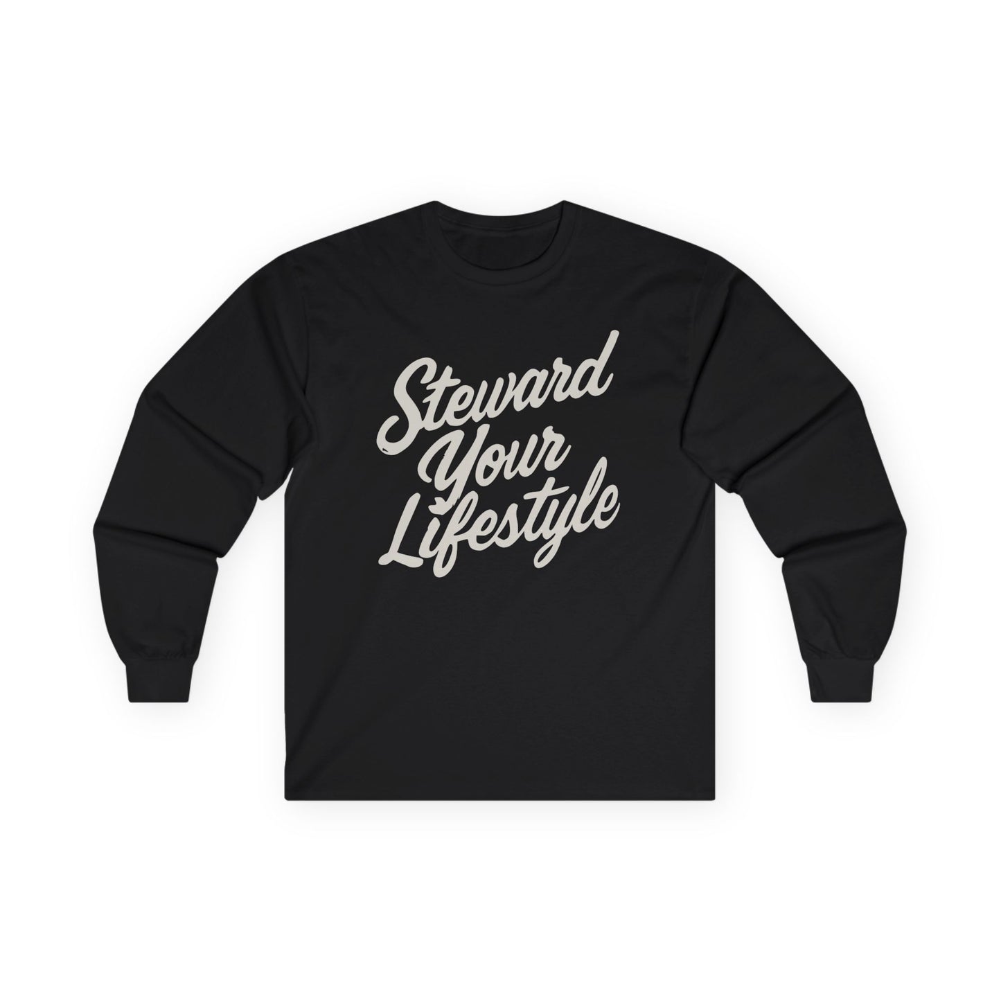 Steward Your Lifestyle Unisex Ultra Cotton Long Sleeve Tee