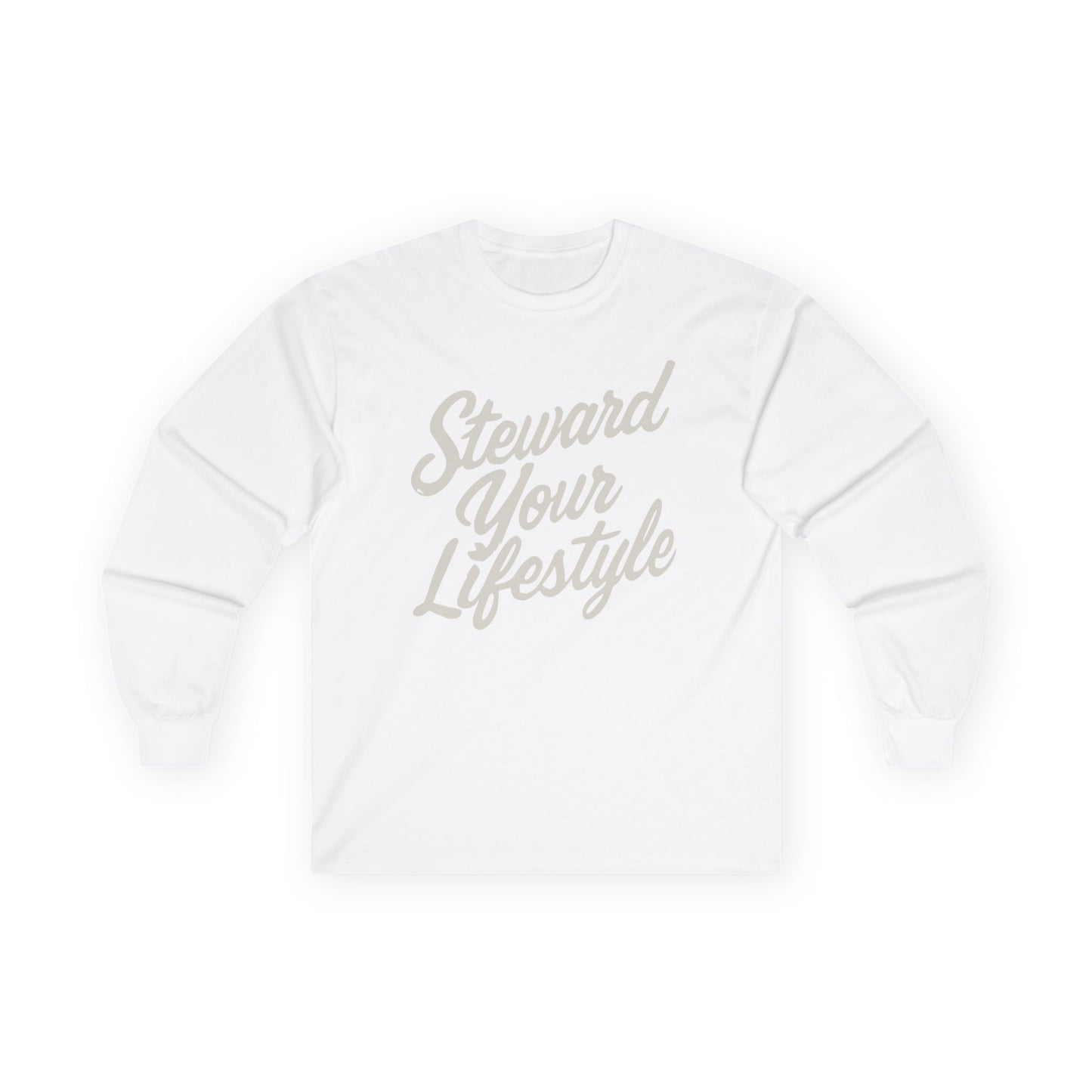 Steward Your Lifestyle Unisex Ultra Cotton Long Sleeve Tee