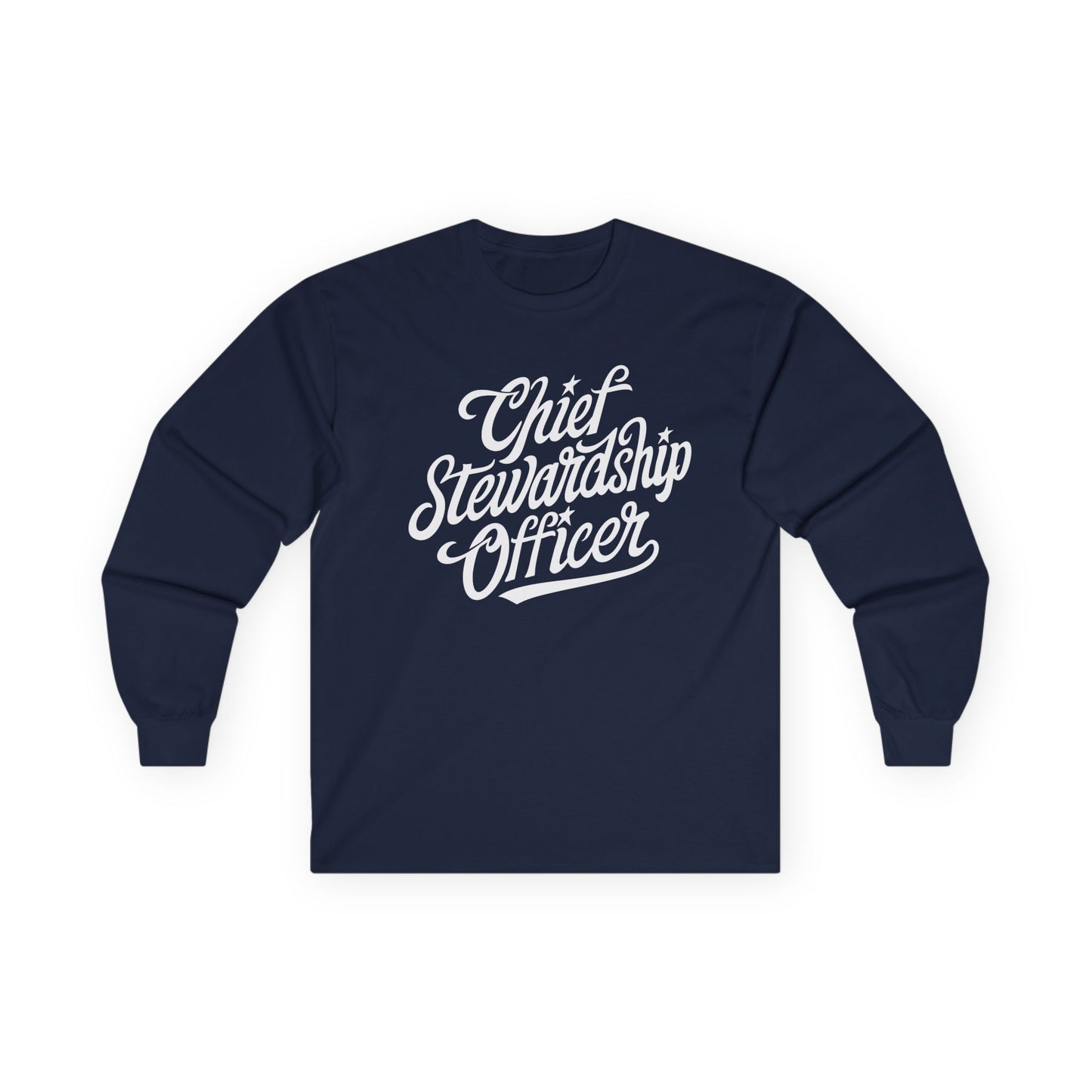 Chief Stewardship Officer Unisex Ultra Cotton Long Sleeve Tee