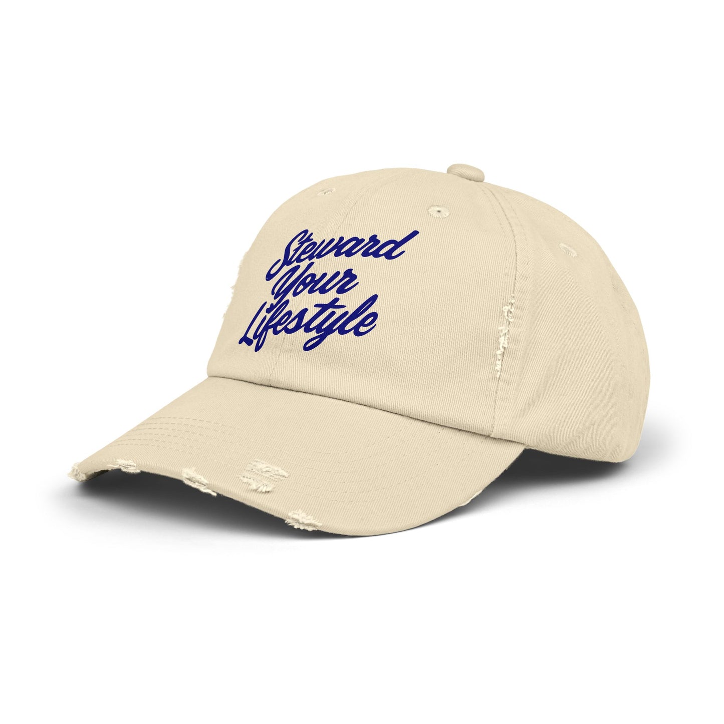 Steward Your Lifestyle Distressed Cap