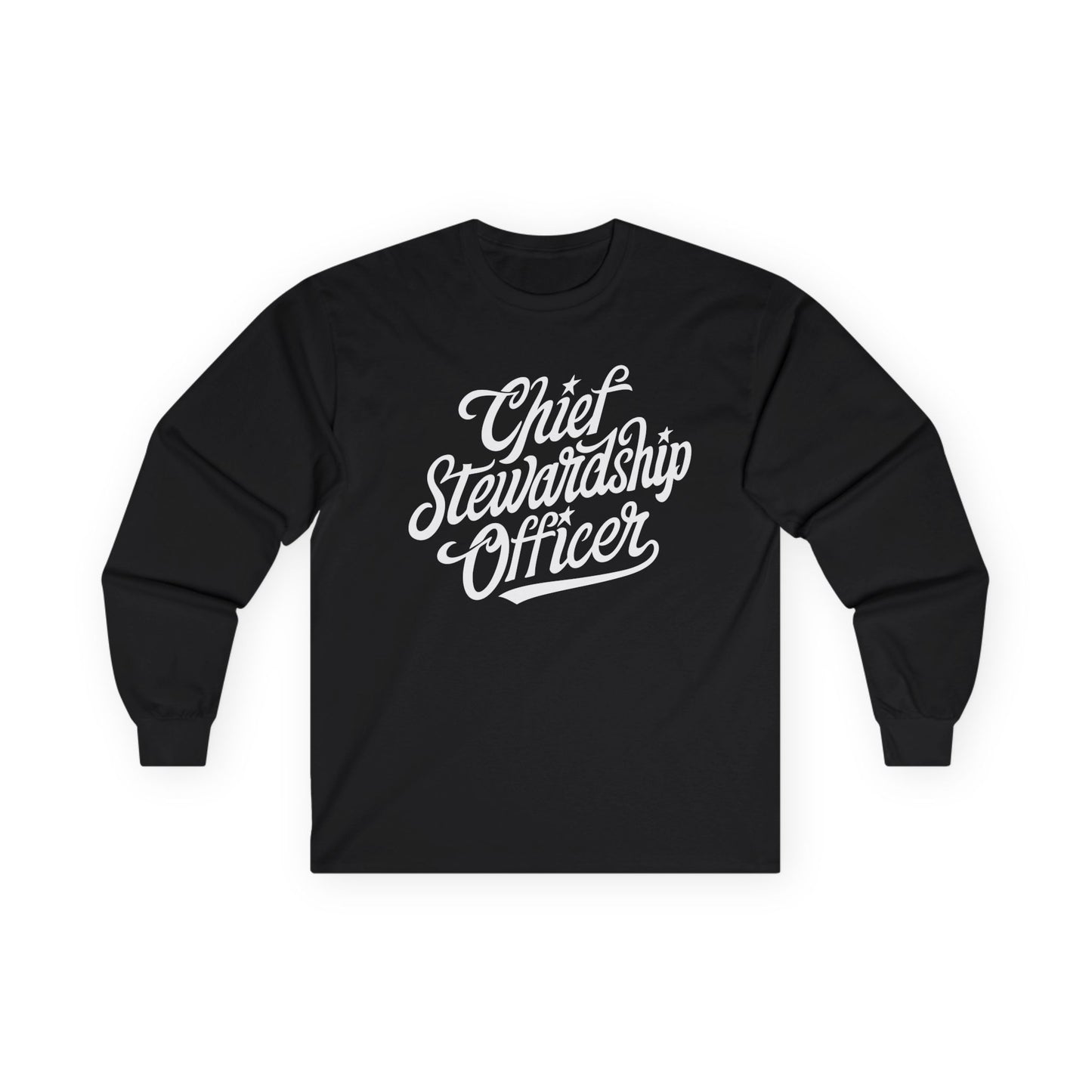 Chief Stewardship Officer Unisex Ultra Cotton Long Sleeve Tee
