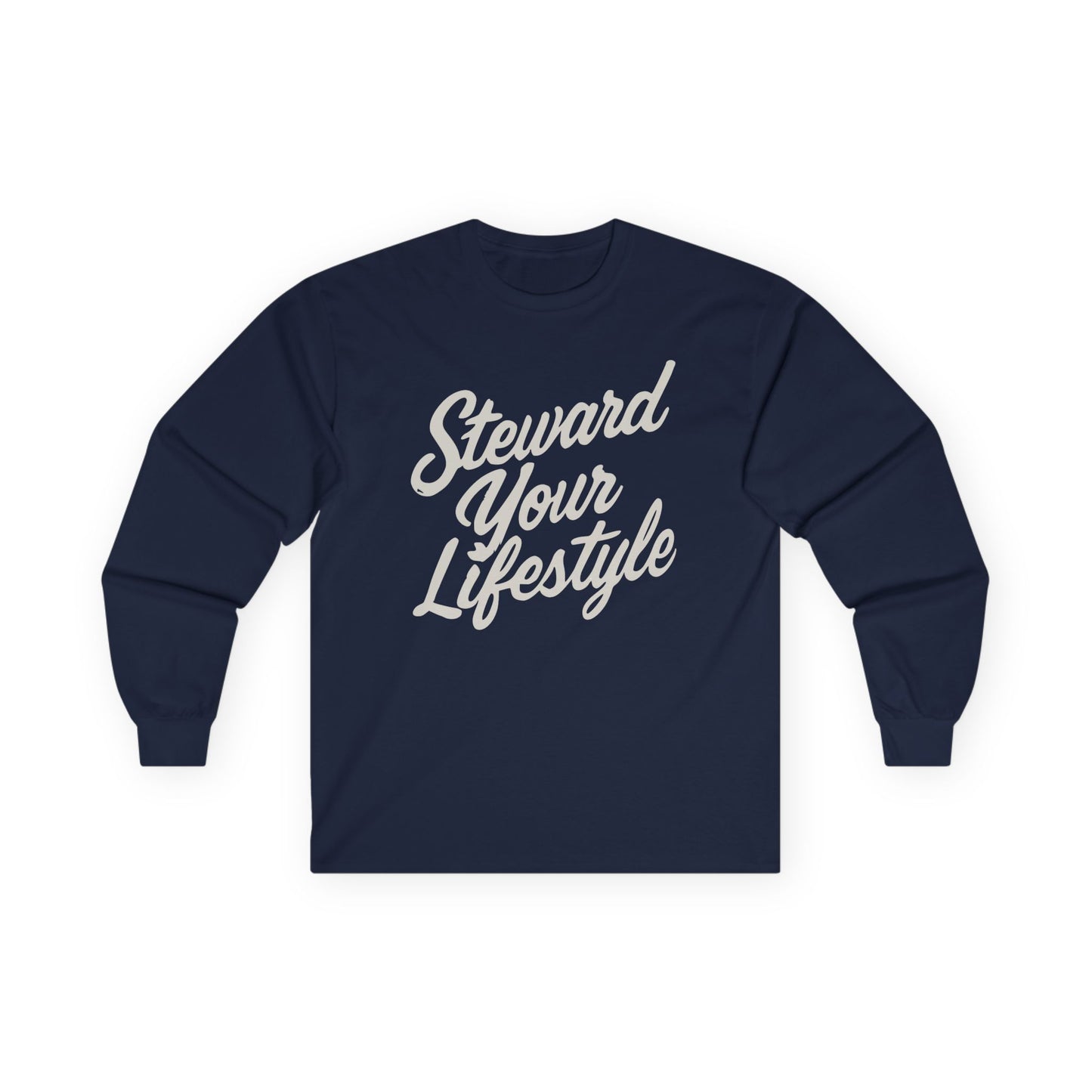 Steward Your Lifestyle Unisex Ultra Cotton Long Sleeve Tee