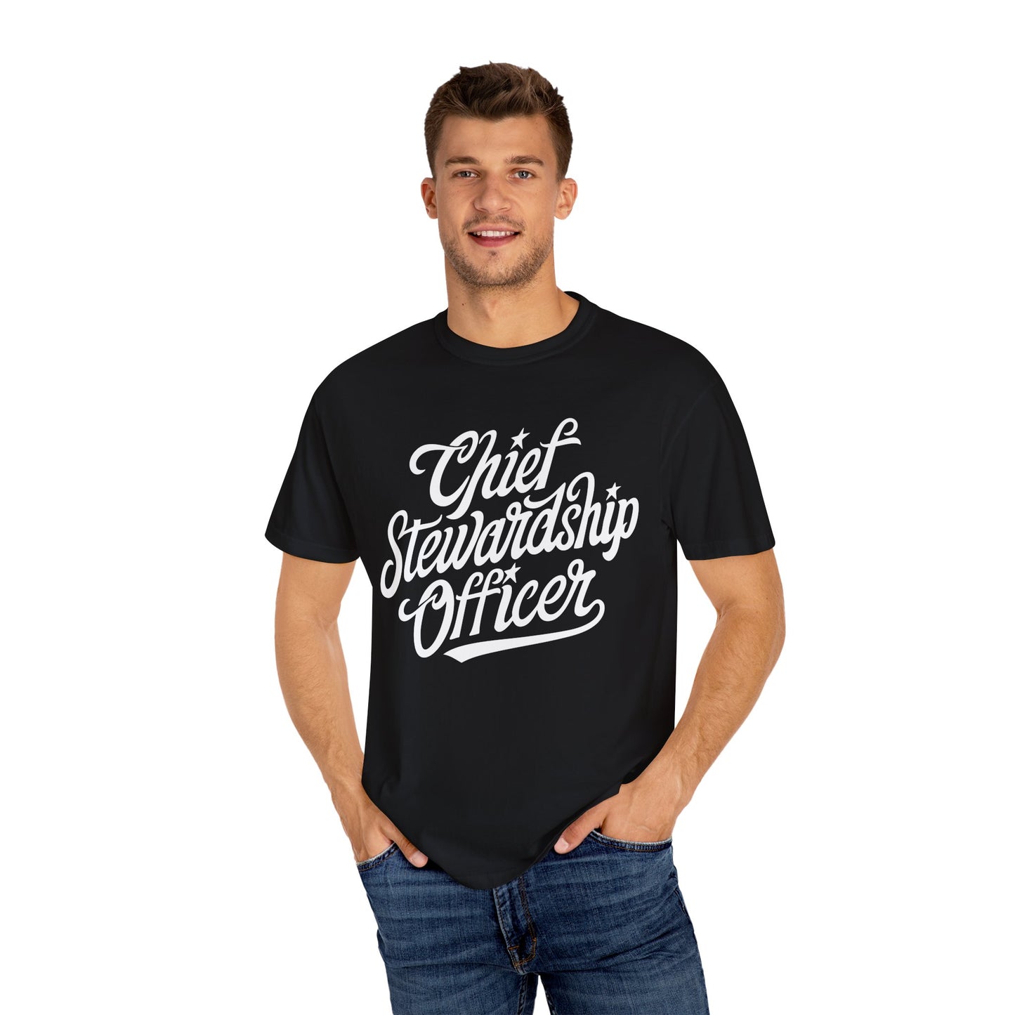 Chief Stewardship Officer T-shirt