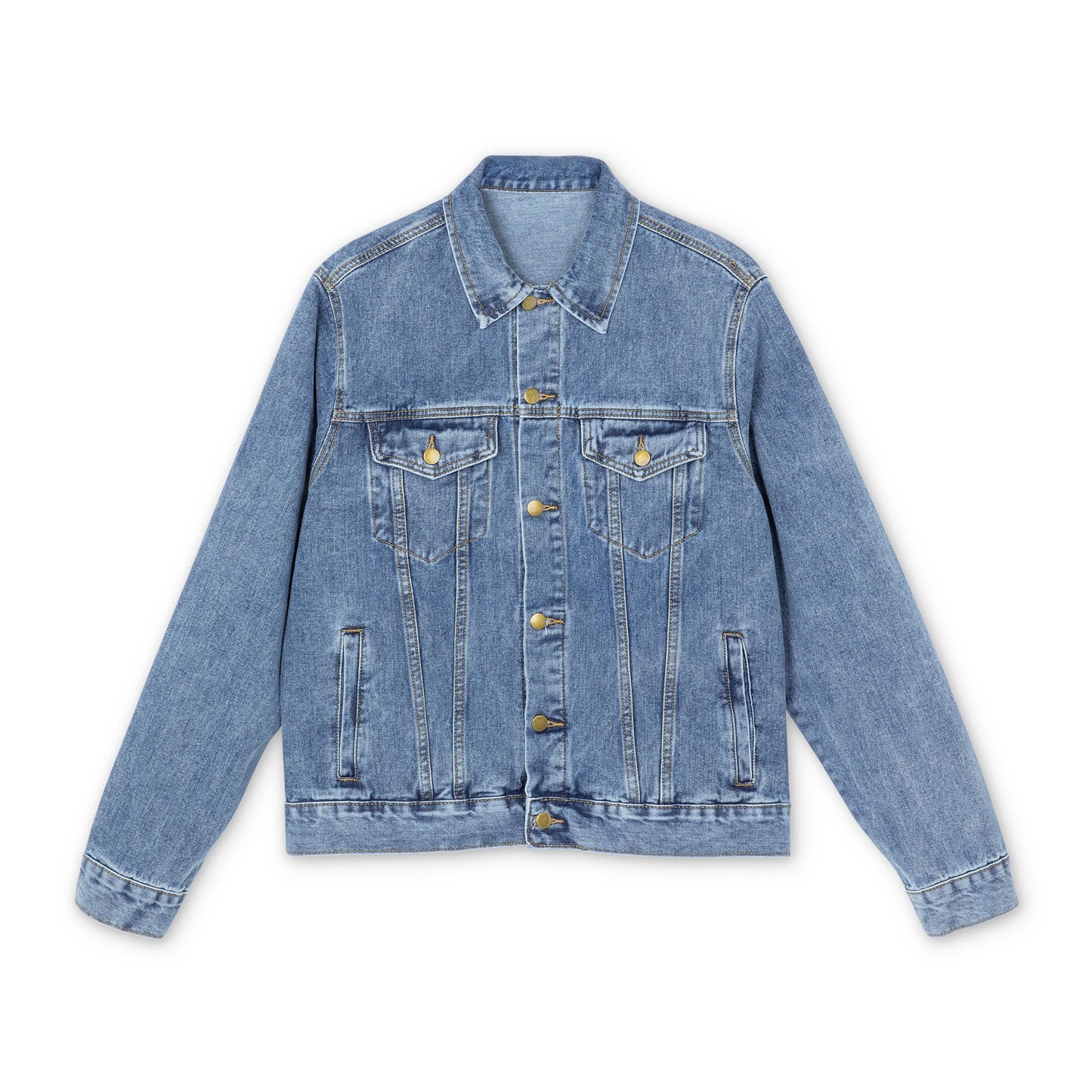Chief Stewardship Officer Men's Denim Jacket