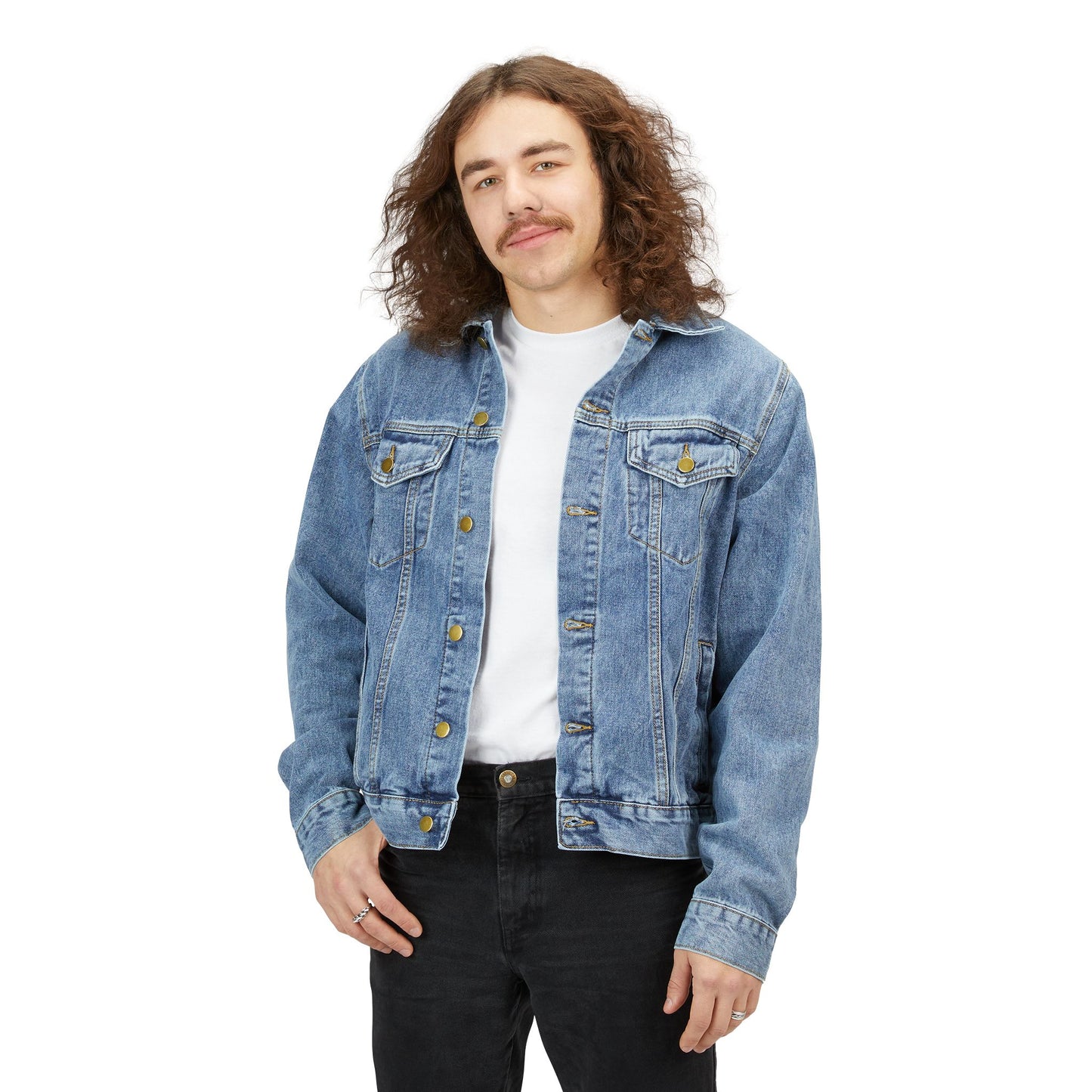 Chief Stewardship Officer Men's Denim Jacket