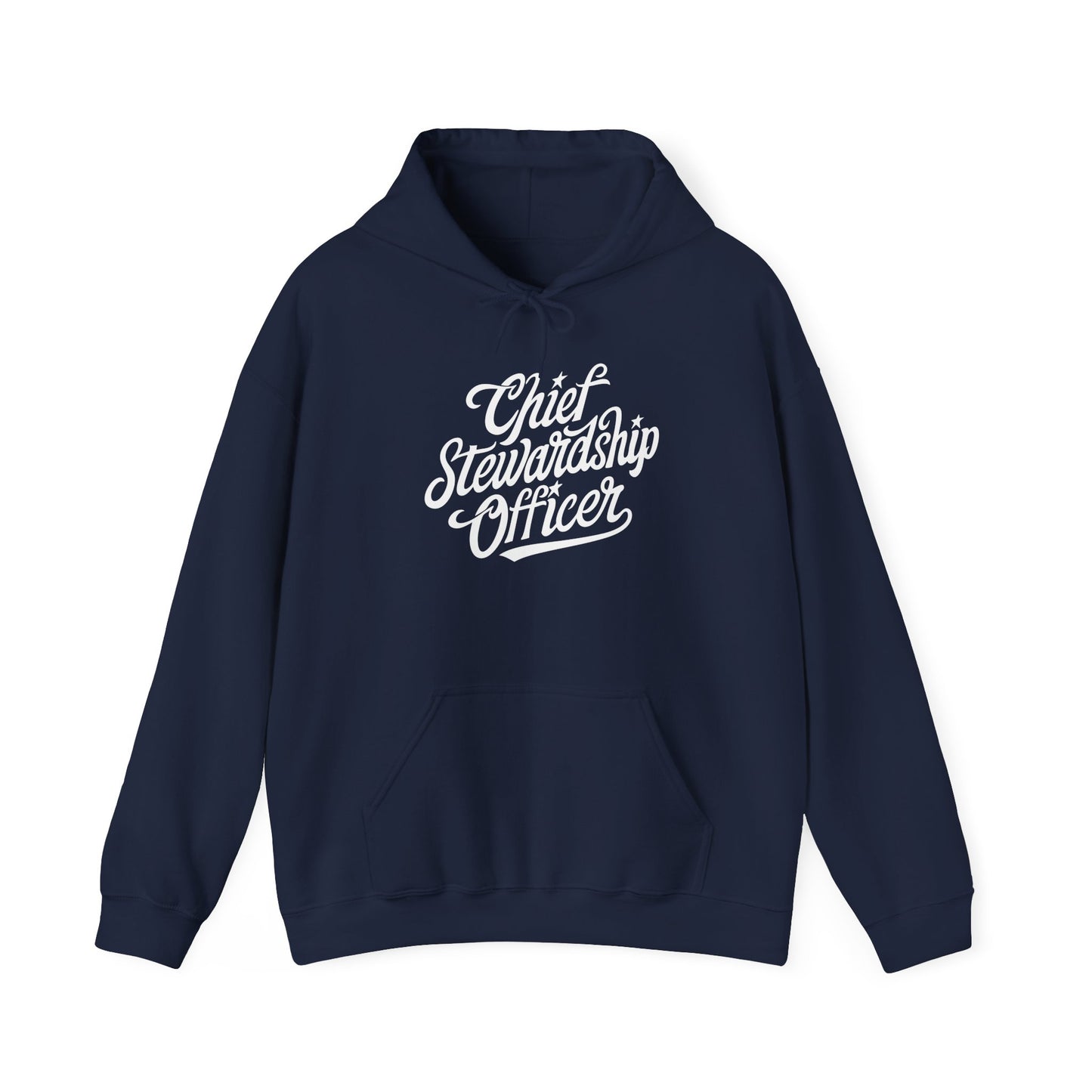 Chief Stewardship Officer Unisex Heavy Blend™ Hooded Sweatshirt