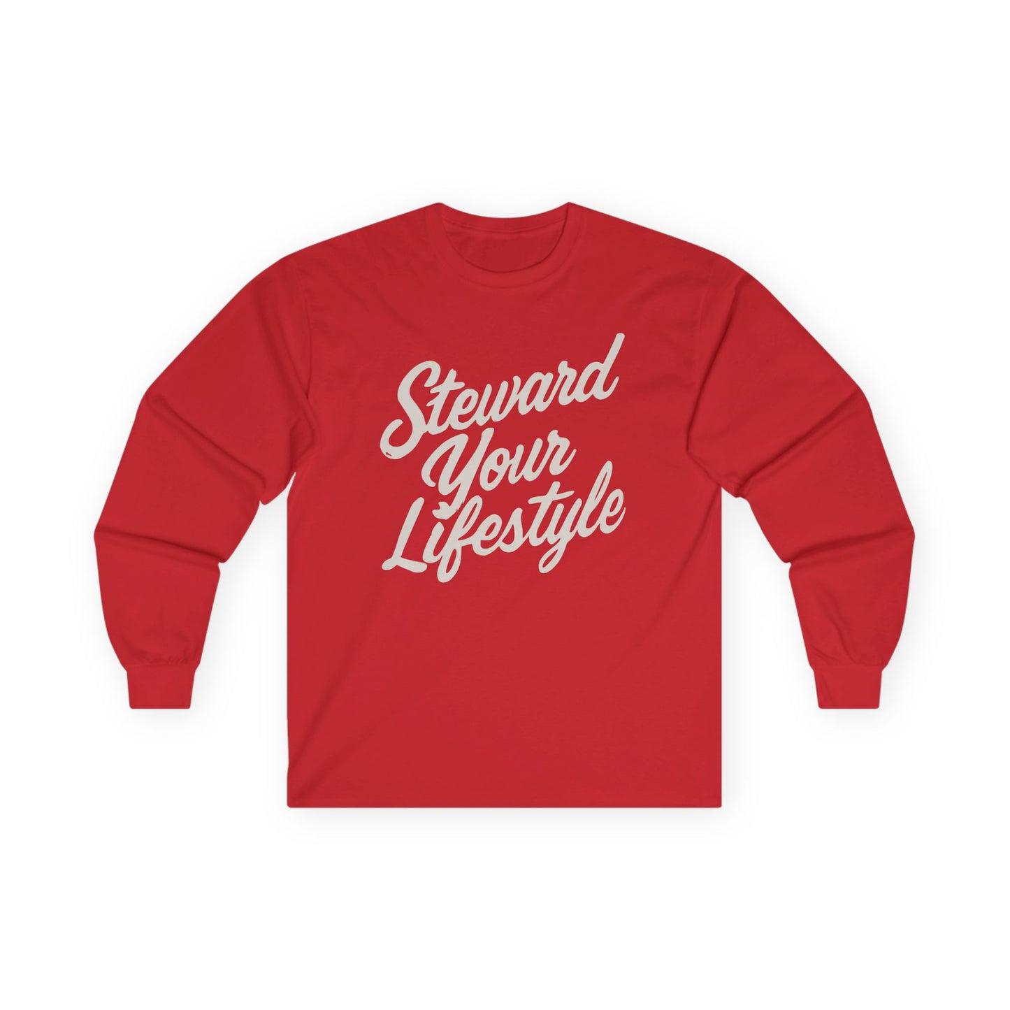 Steward Your Lifestyle Unisex Ultra Cotton Long Sleeve Tee