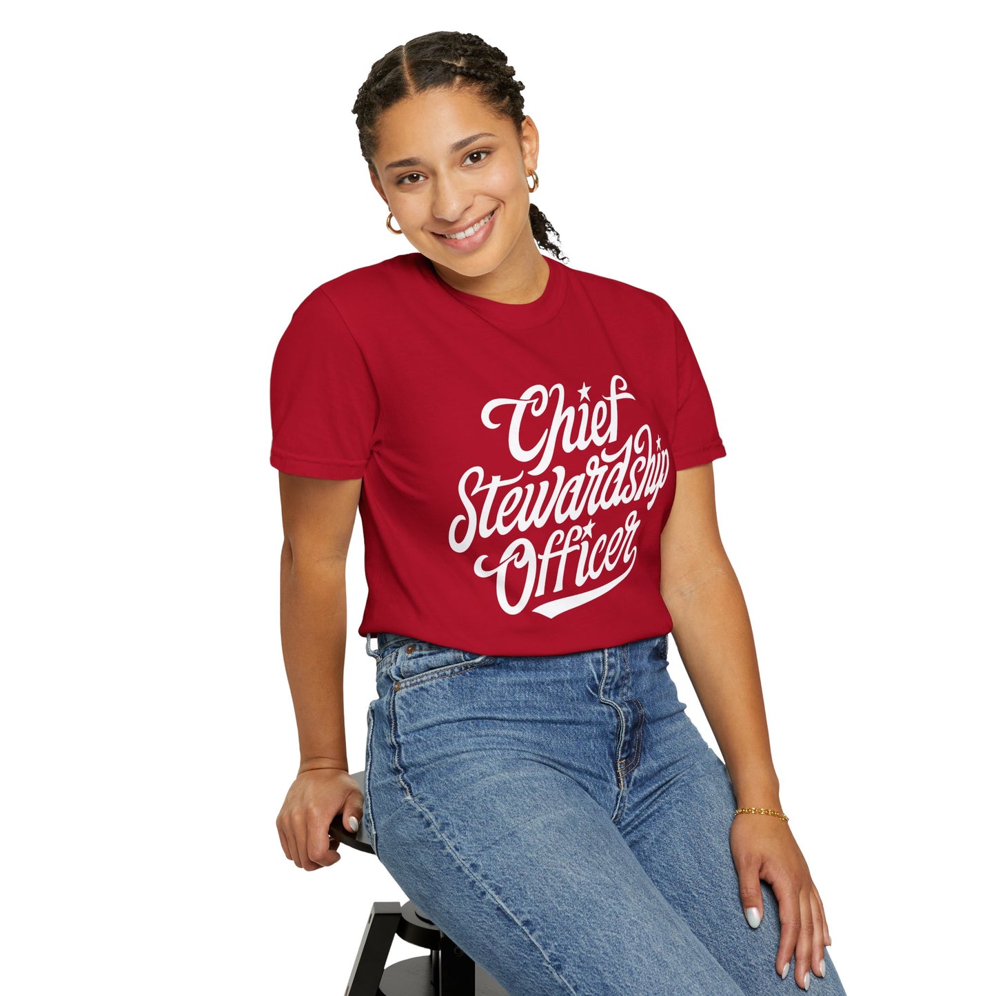 Chief Stewardship Officer T-shirt