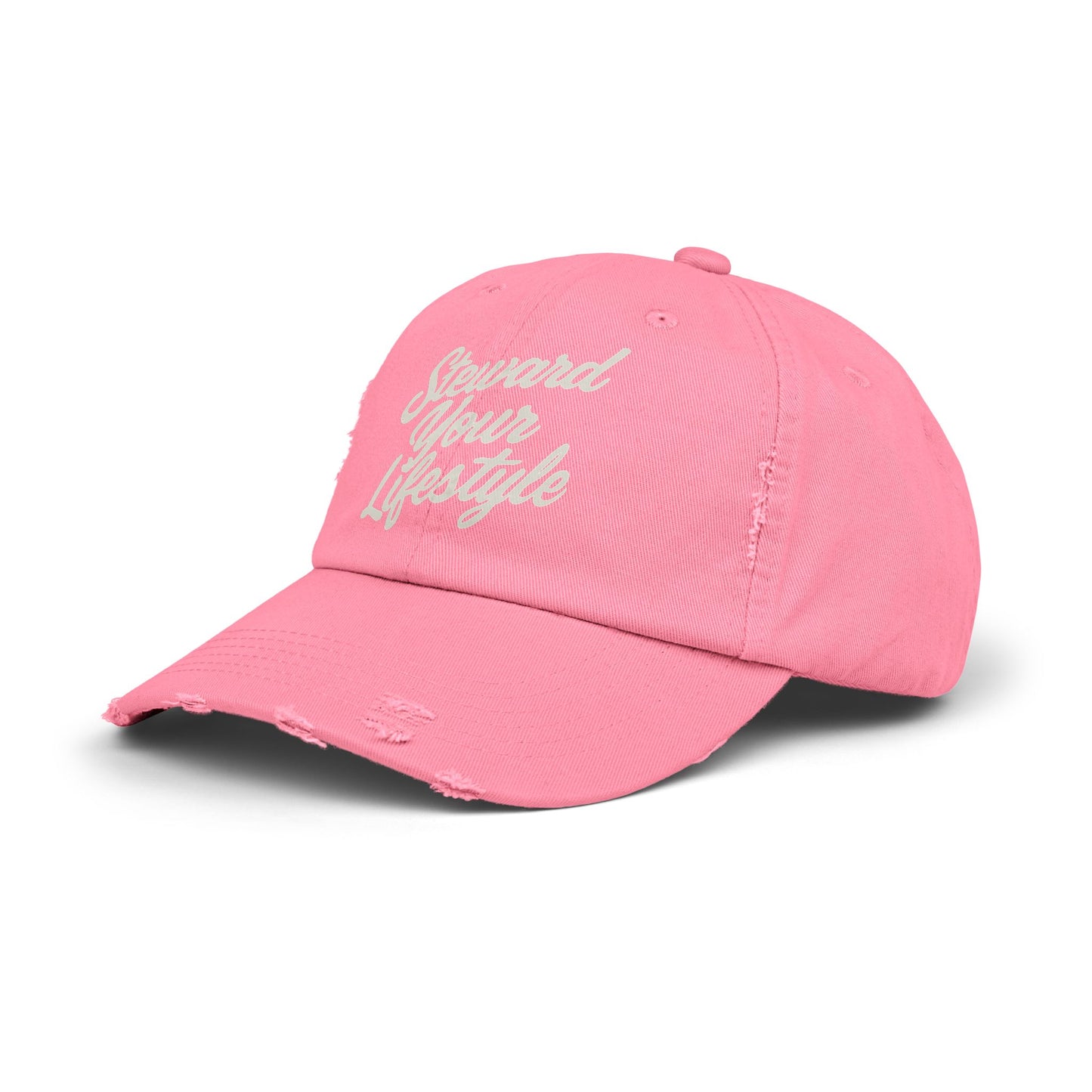 Steward Your Lifestyle Distressed Cap