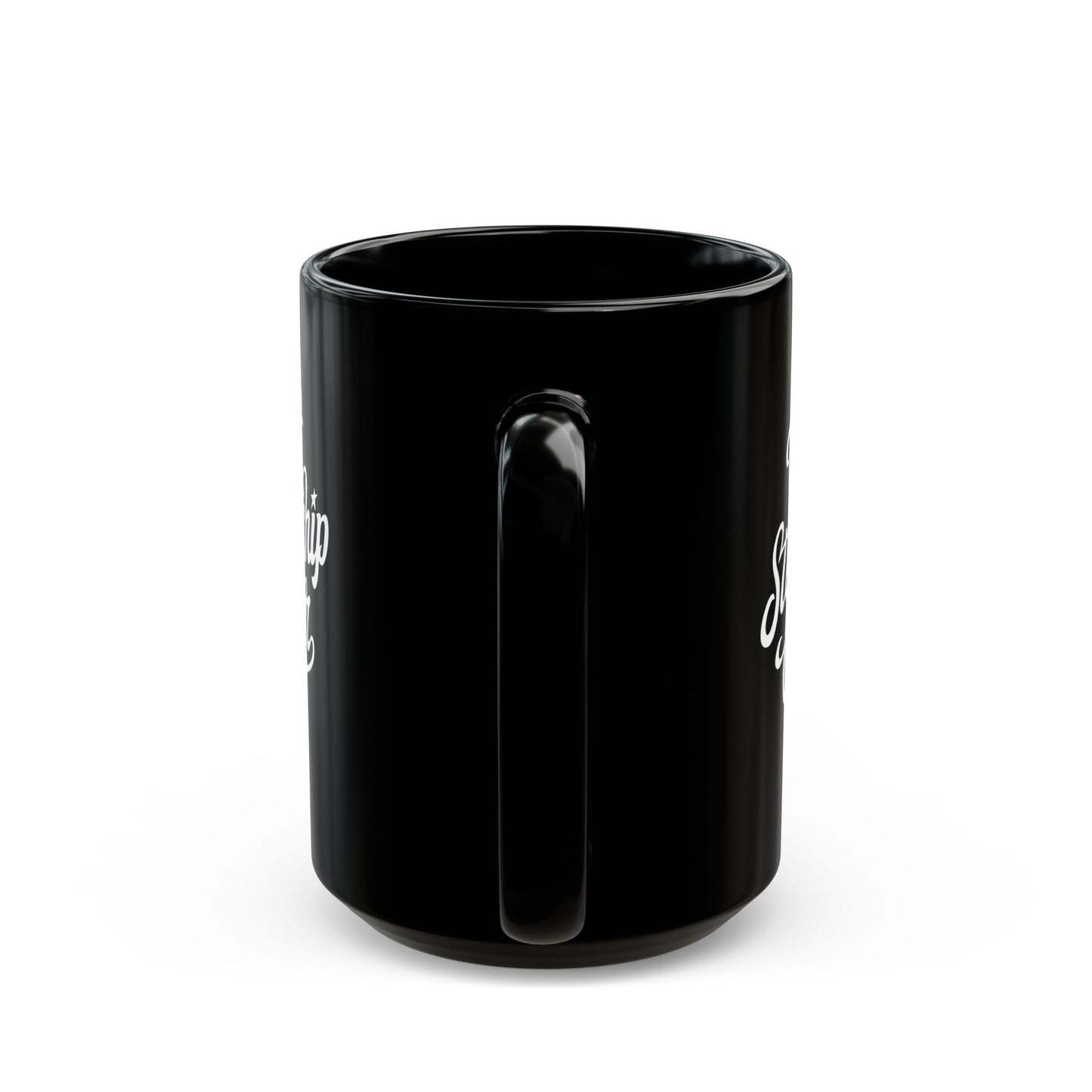 Chief Stewardship Officer Black Mug 15 OZ