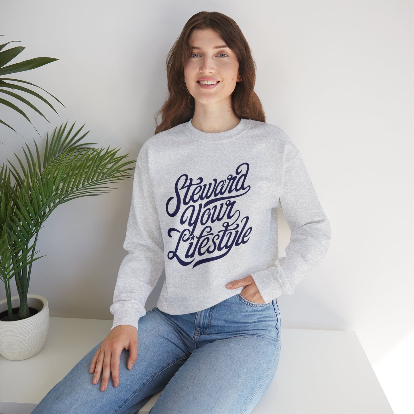 Steward Your Lifestyle Crewneck Sweatshirt