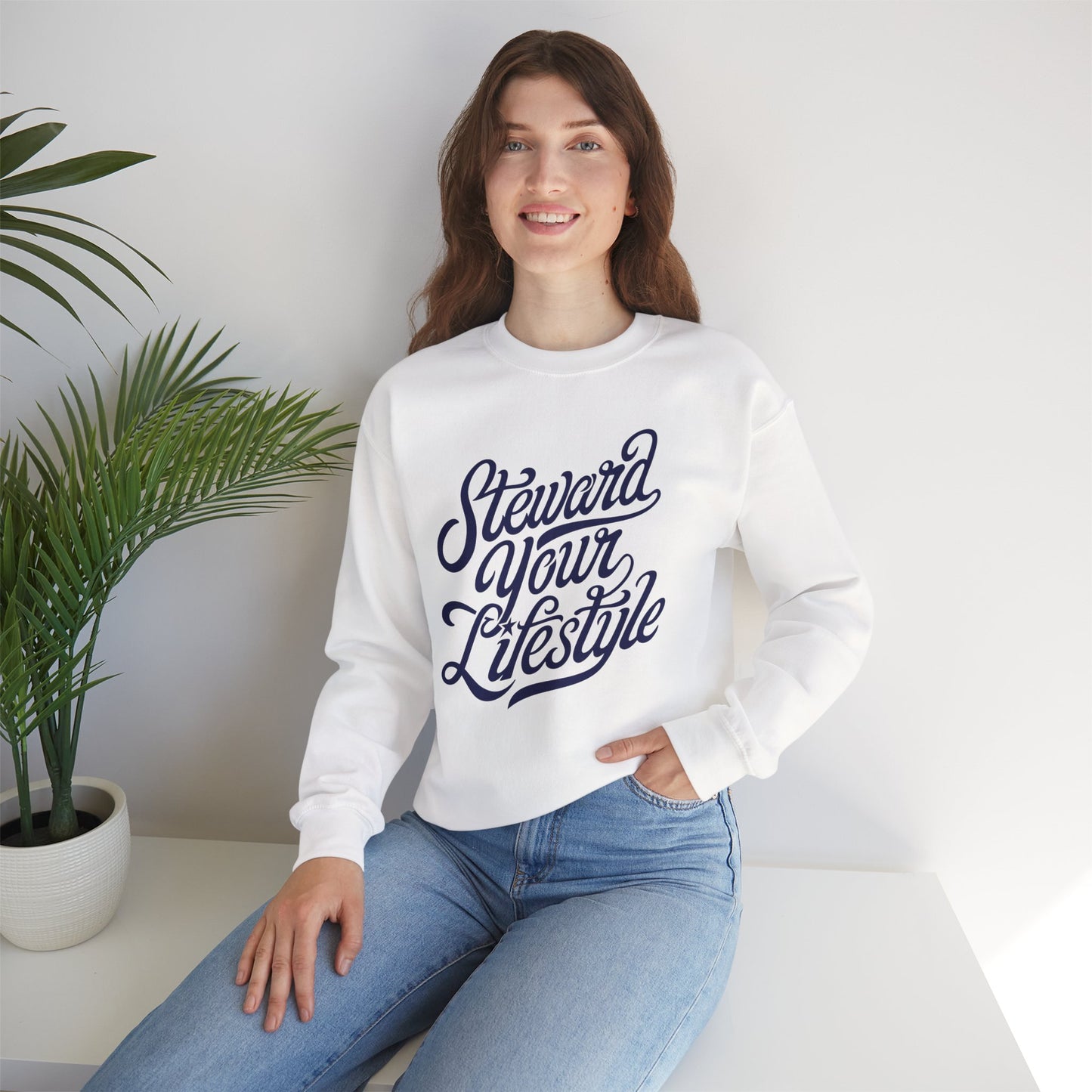 Steward Your Lifestyle Crewneck Sweatshirt