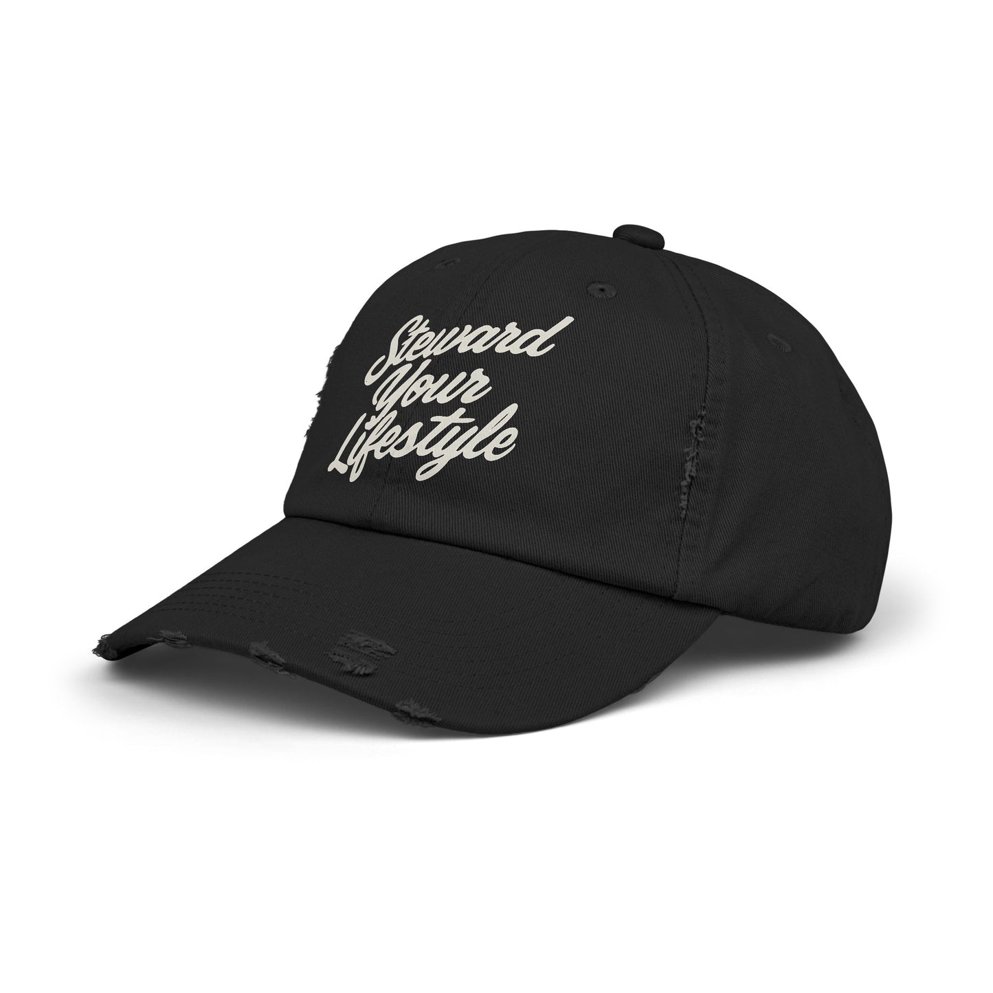 Steward Your Lifestyle Distressed Cap