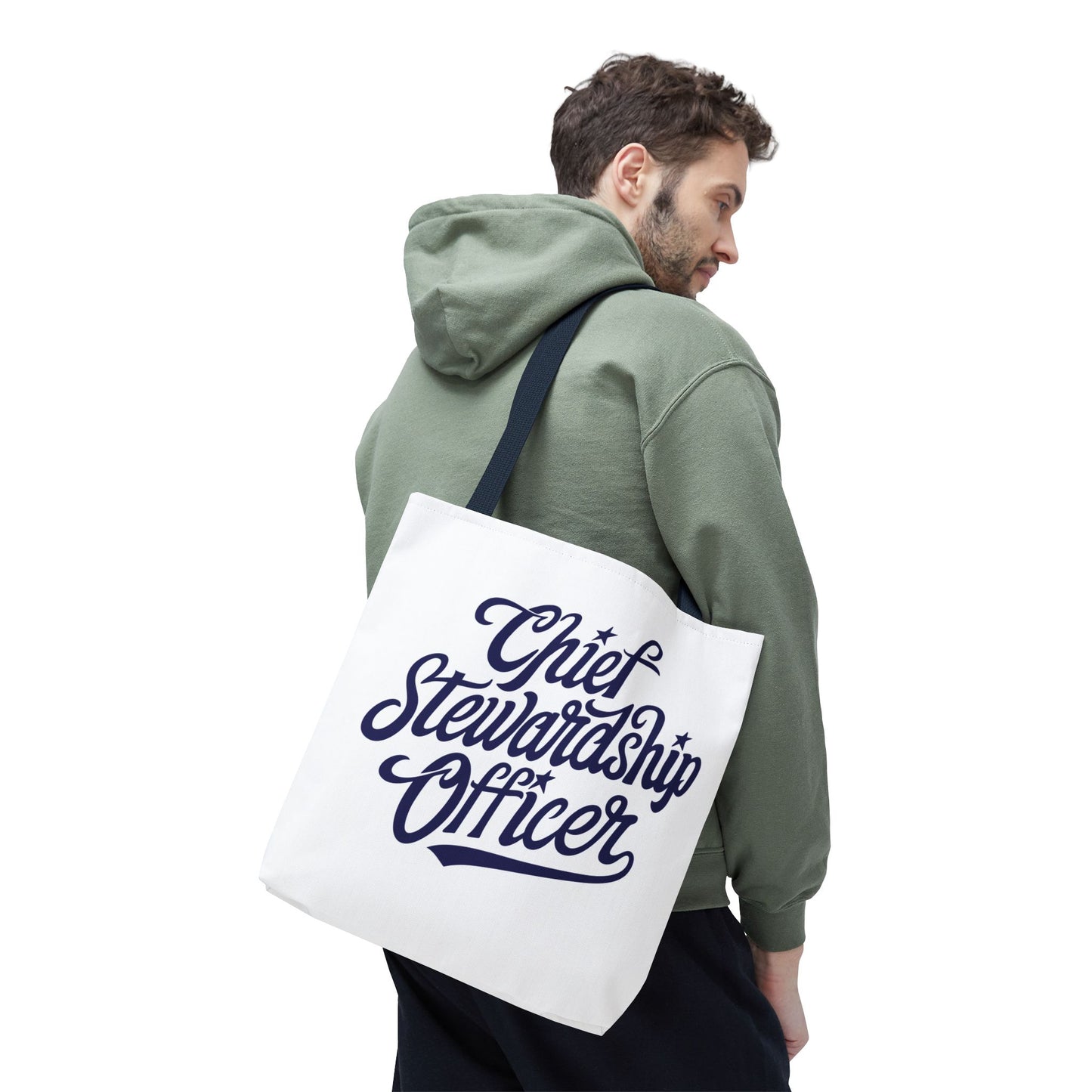 Chief Stewardship Officer Tote Bag (AOP)