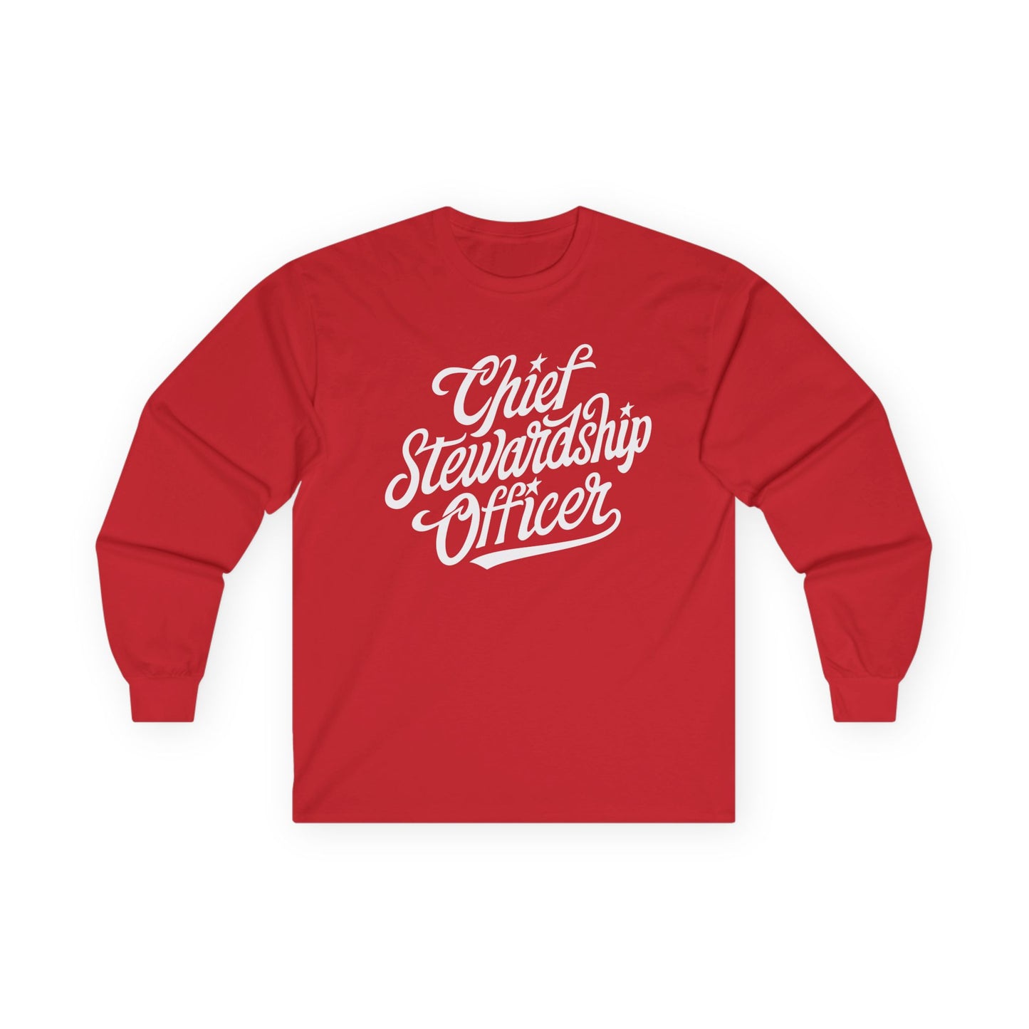 Chief Stewardship Officer Unisex Ultra Cotton Long Sleeve Tee
