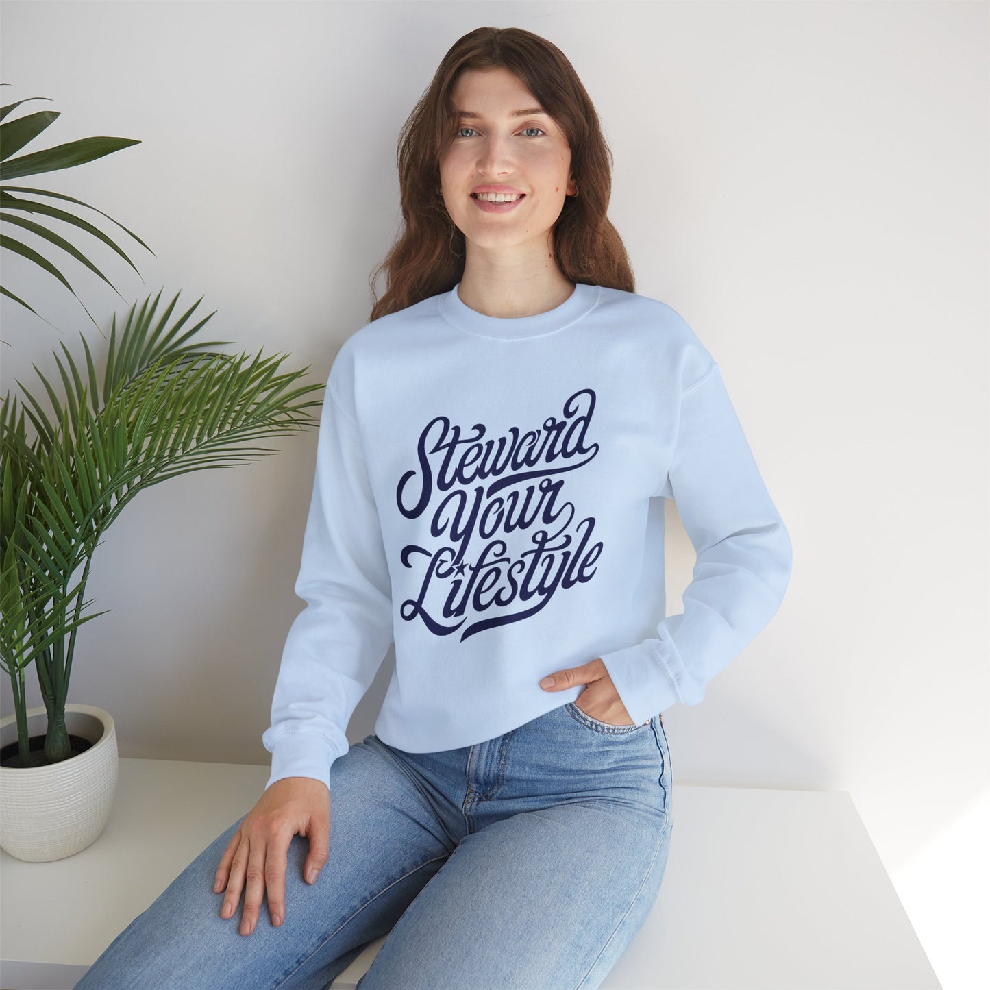 Steward Your Lifestyle Crewneck Sweatshirt