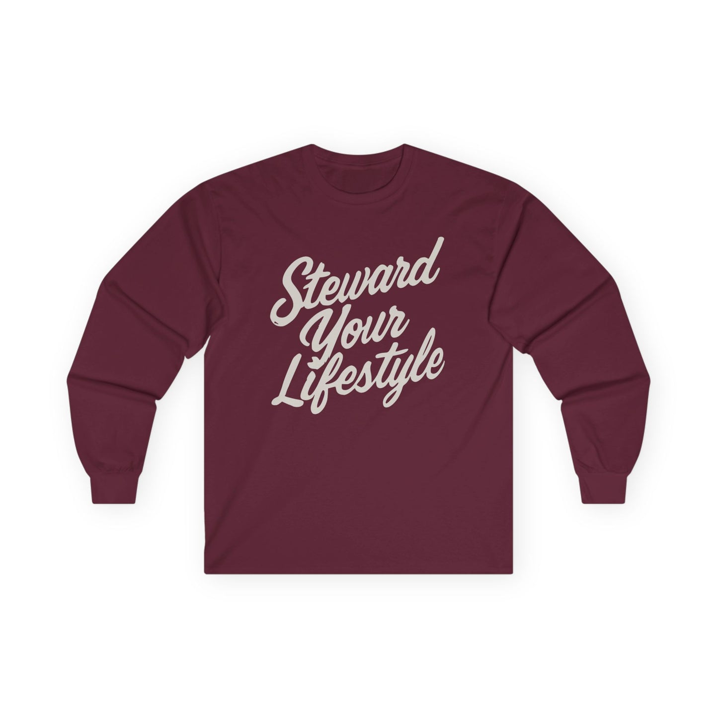 Steward Your Lifestyle Unisex Ultra Cotton Long Sleeve Tee