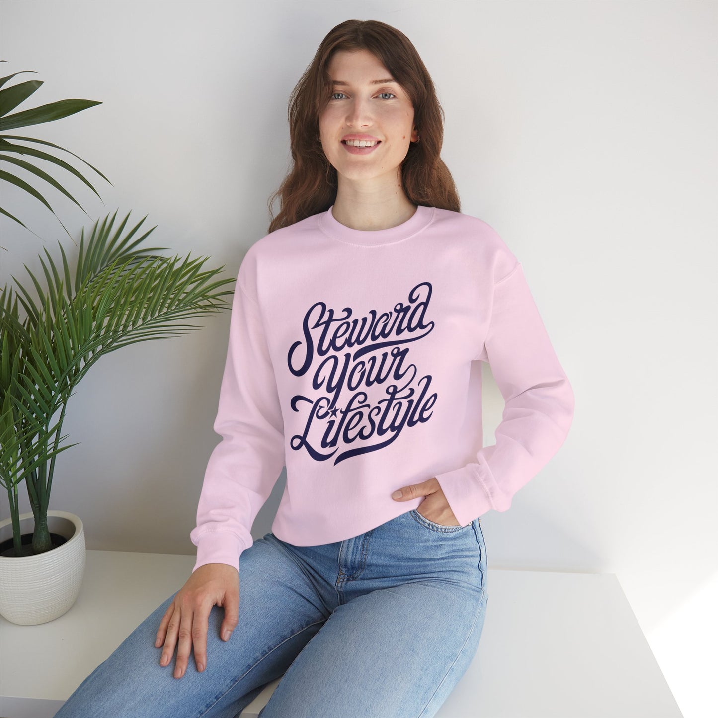 Steward Your Lifestyle Crewneck Sweatshirt
