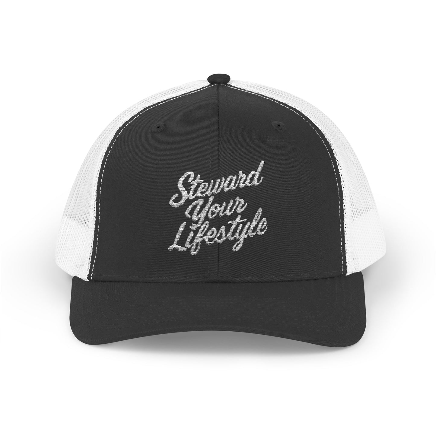 Steward Your Lifestyle Snapback Trucker Cap