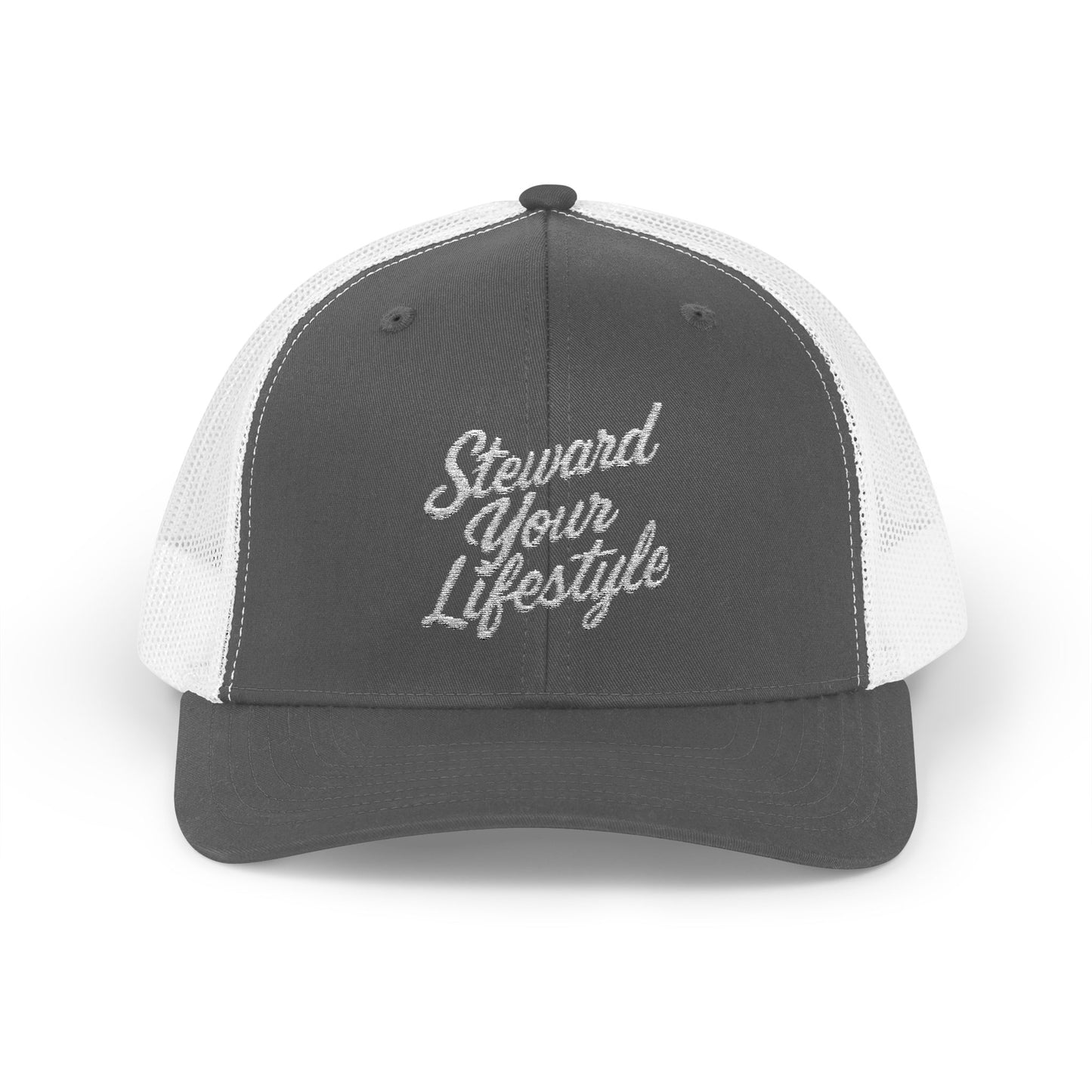 Steward Your Lifestyle Snapback Trucker Cap