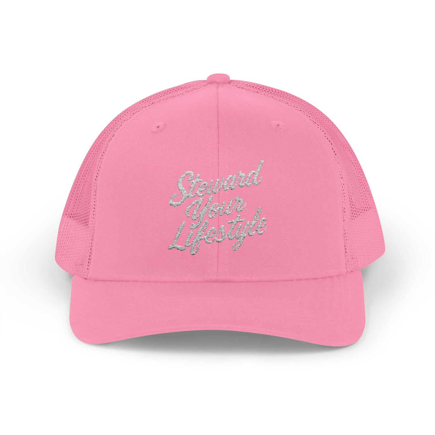 Steward Your Lifestyle Snapback Trucker Cap