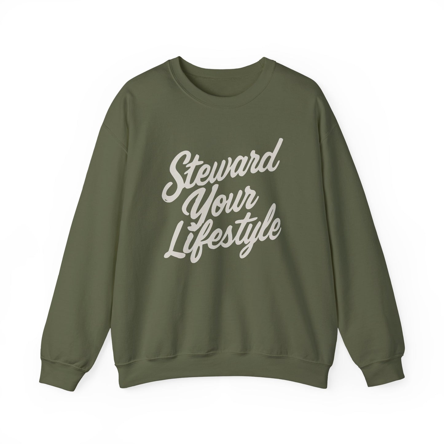 Steward Your Lifestyle Unisex Heavy Blend™ Crewneck Sweatshirt