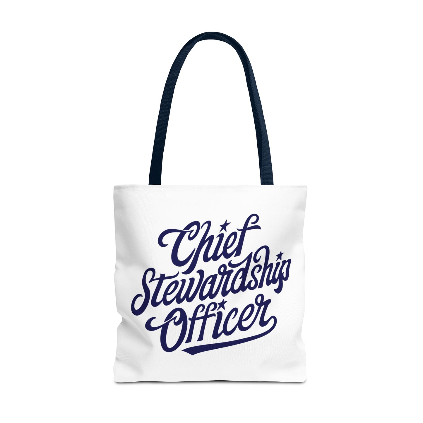 Chief Stewardship Officer Tote Bag (AOP)