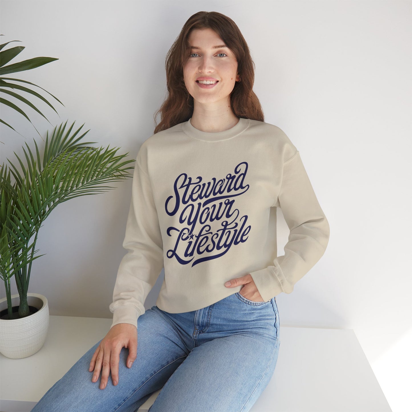 Steward Your Lifestyle Crewneck Sweatshirt