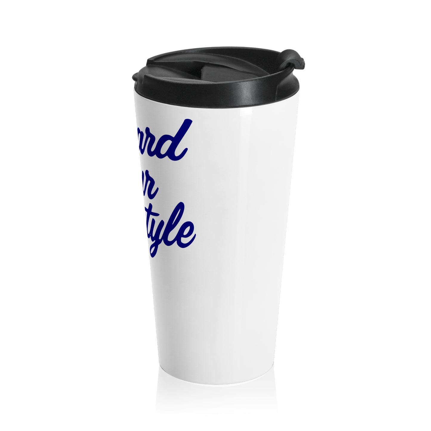 Steward Your Lifestyle Stainless Steel Travel Mug
