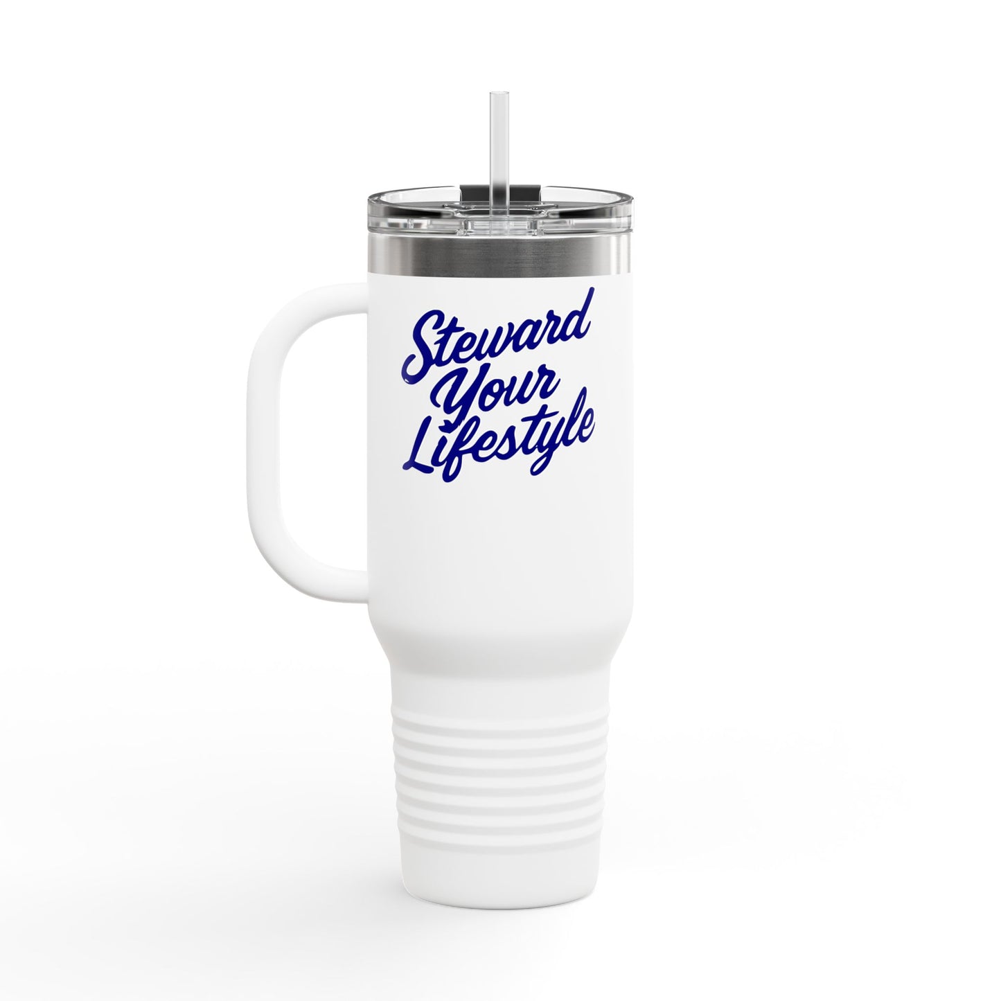 Steward Your Lifestyle Insulated Travel Mug, 40oz