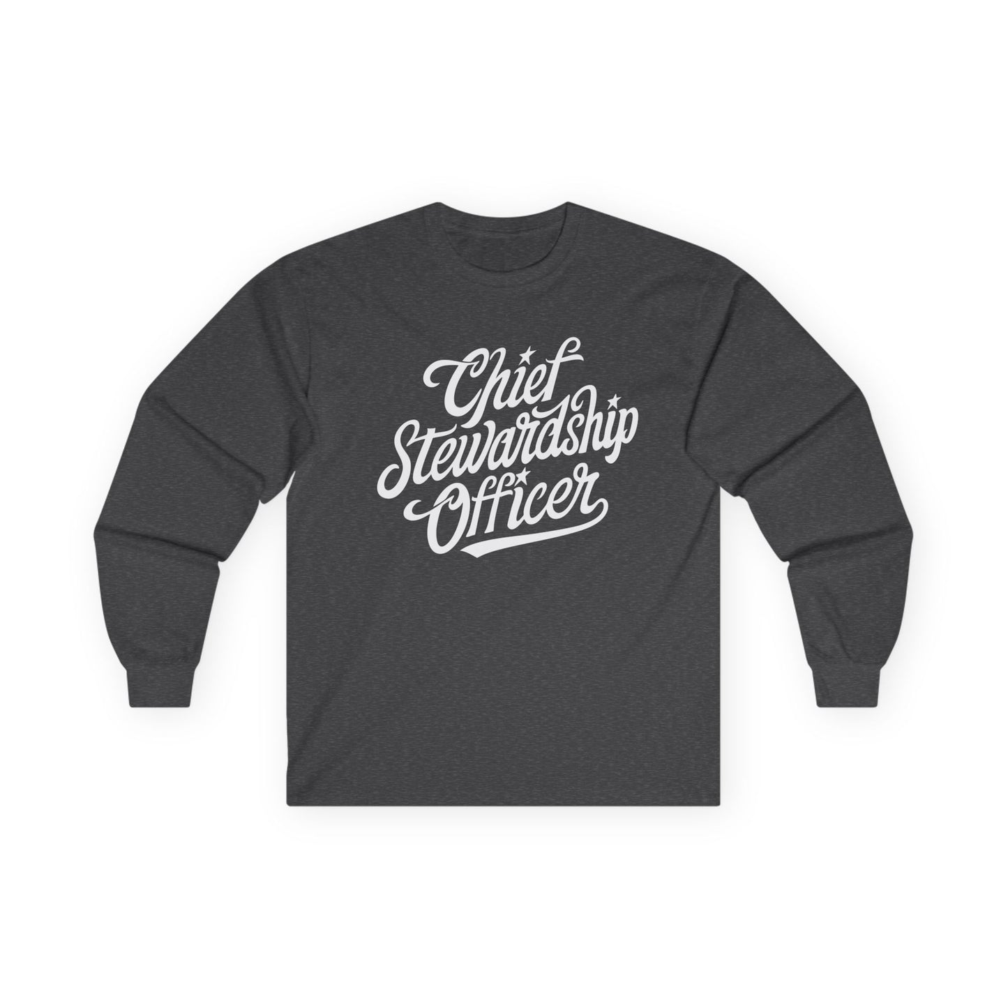 Chief Stewardship Officer Unisex Ultra Cotton Long Sleeve Tee