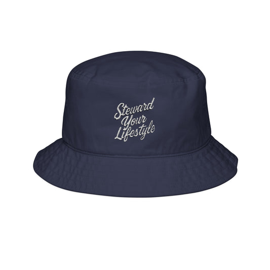 Steward Your Lifestyle Bucket Hat (Embroidery)