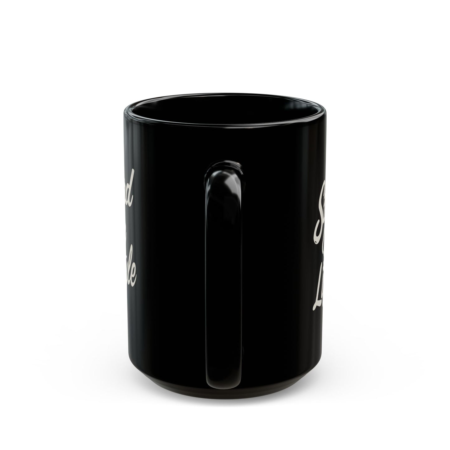 Steward Your Lifestyle Black Mug 15oz