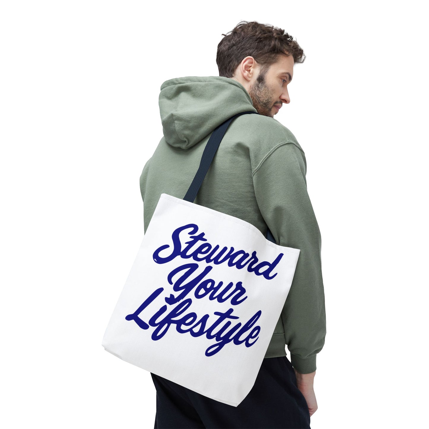 Steward Your Lifestyle Tote Bag (AOP)