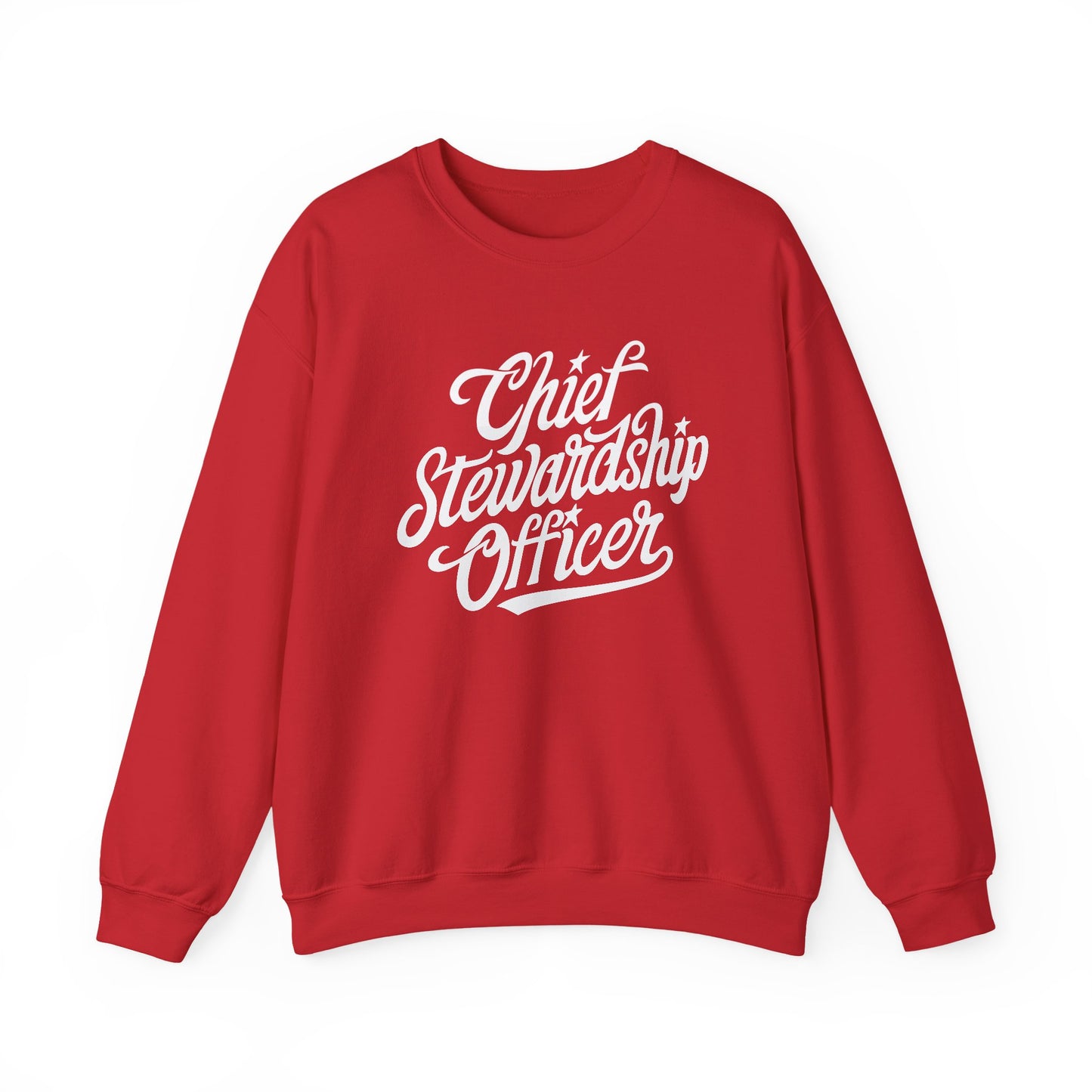 Chief Stewardship Officer Unisex Heavy Blend™ Crewneck Sweatshirt