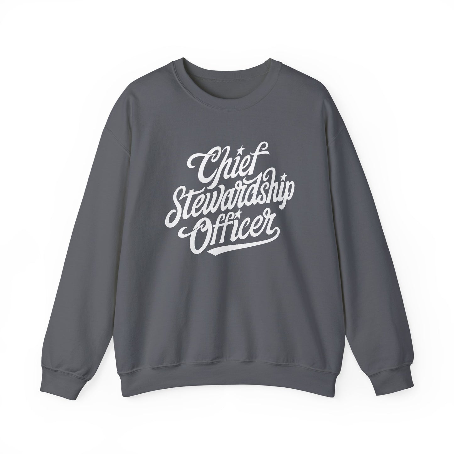 Chief Stewardship Officer Unisex Heavy Blend™ Crewneck Sweatshirt
