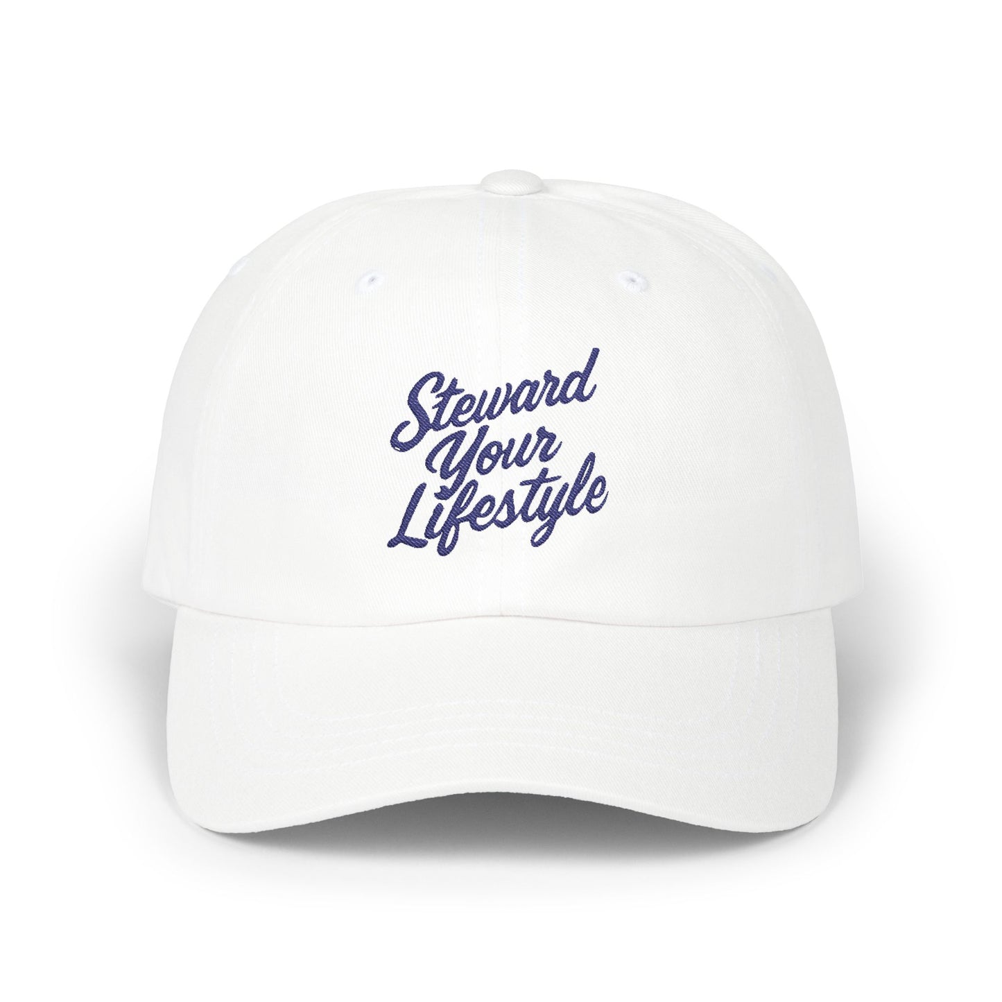 Steward Your Lifestyle Classic Dad Cap