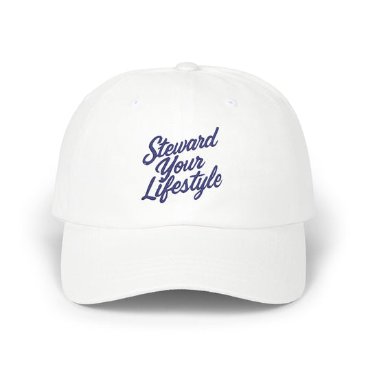 Steward Your Lifestyle Classic Dad Cap