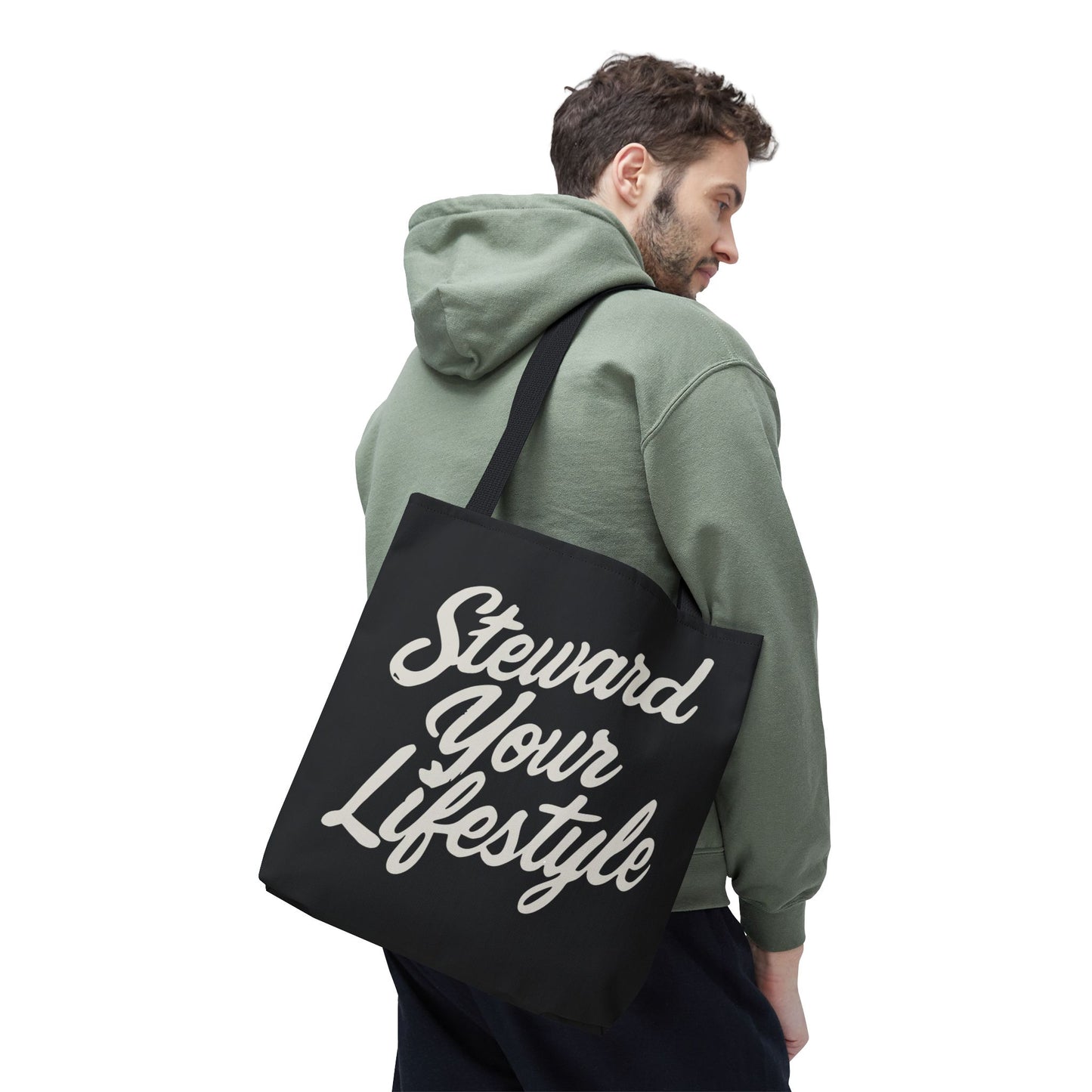 Steward Your Lifestyle Tote Bag (AOP)