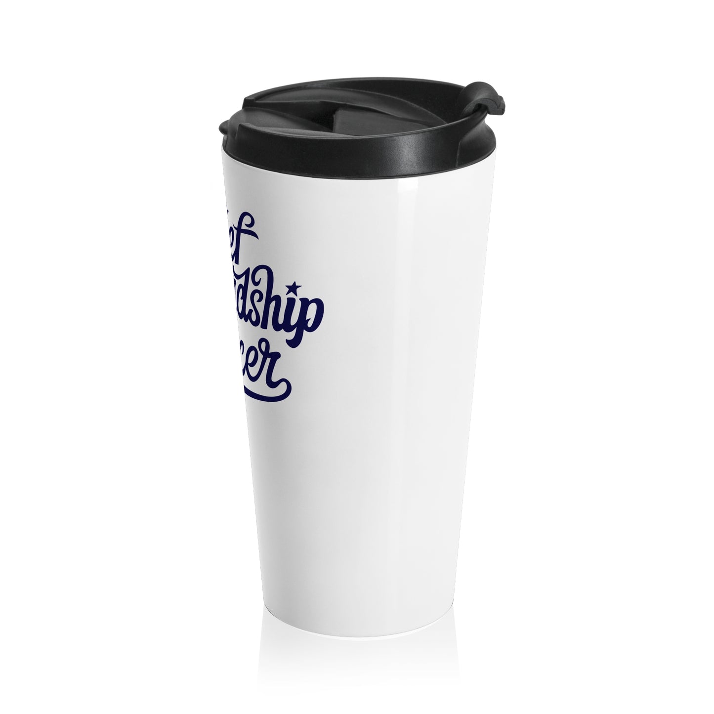 Chief Stewardship Officer Stainless Steel Travel Mug