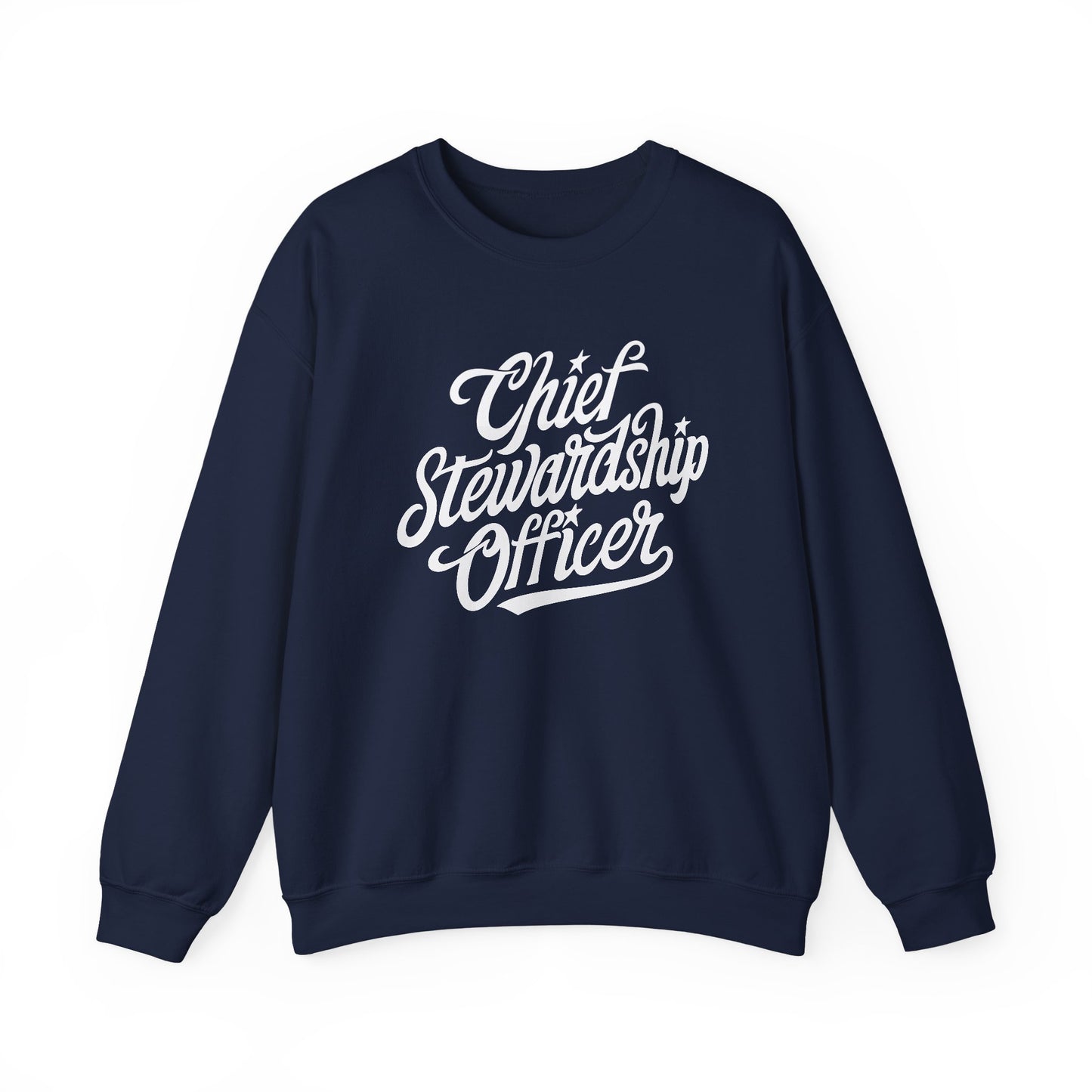 Chief Stewardship Officer Unisex Heavy Blend™ Crewneck Sweatshirt