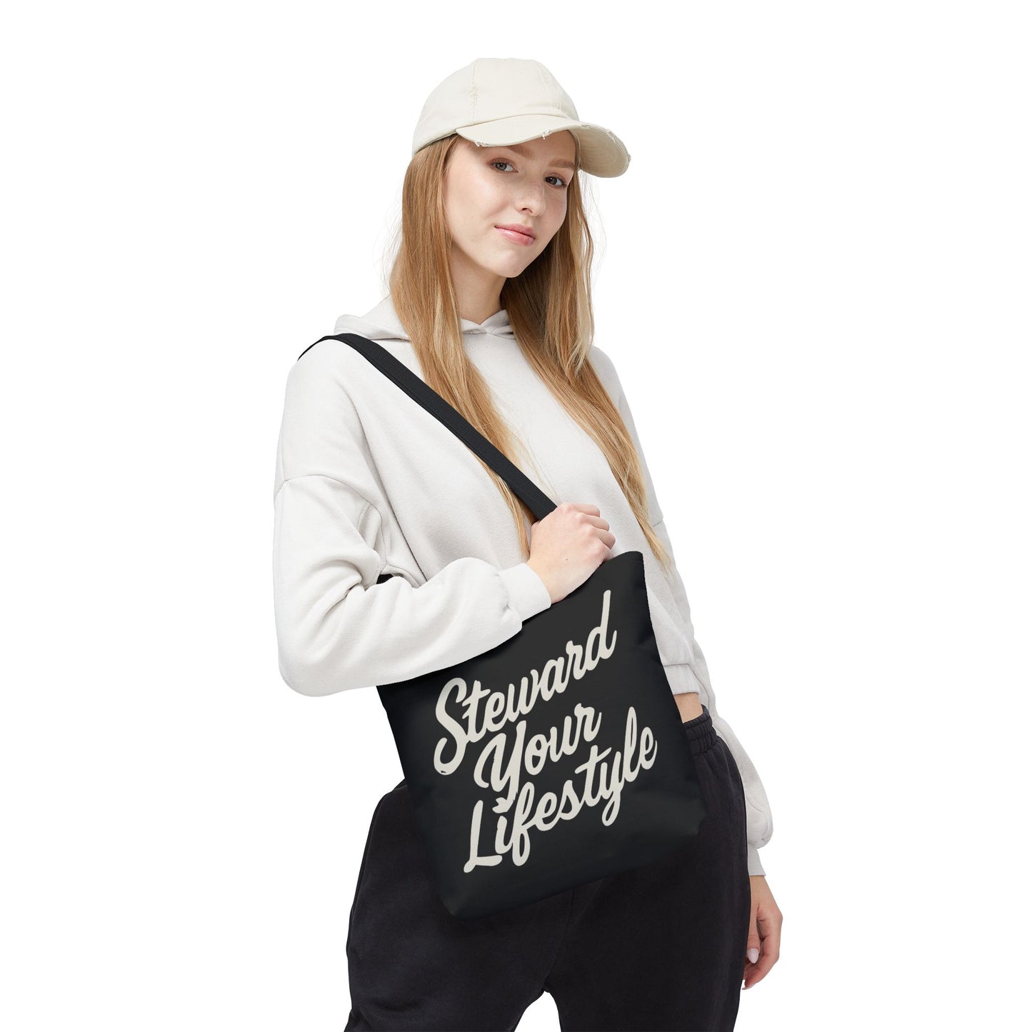 Steward Your Lifestyle Tote Bag (AOP)