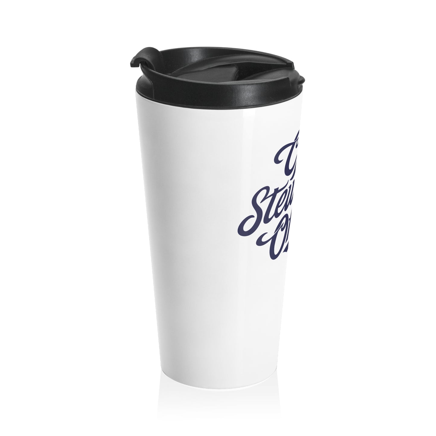 Chief Stewardship Officer Stainless Steel Travel Mug